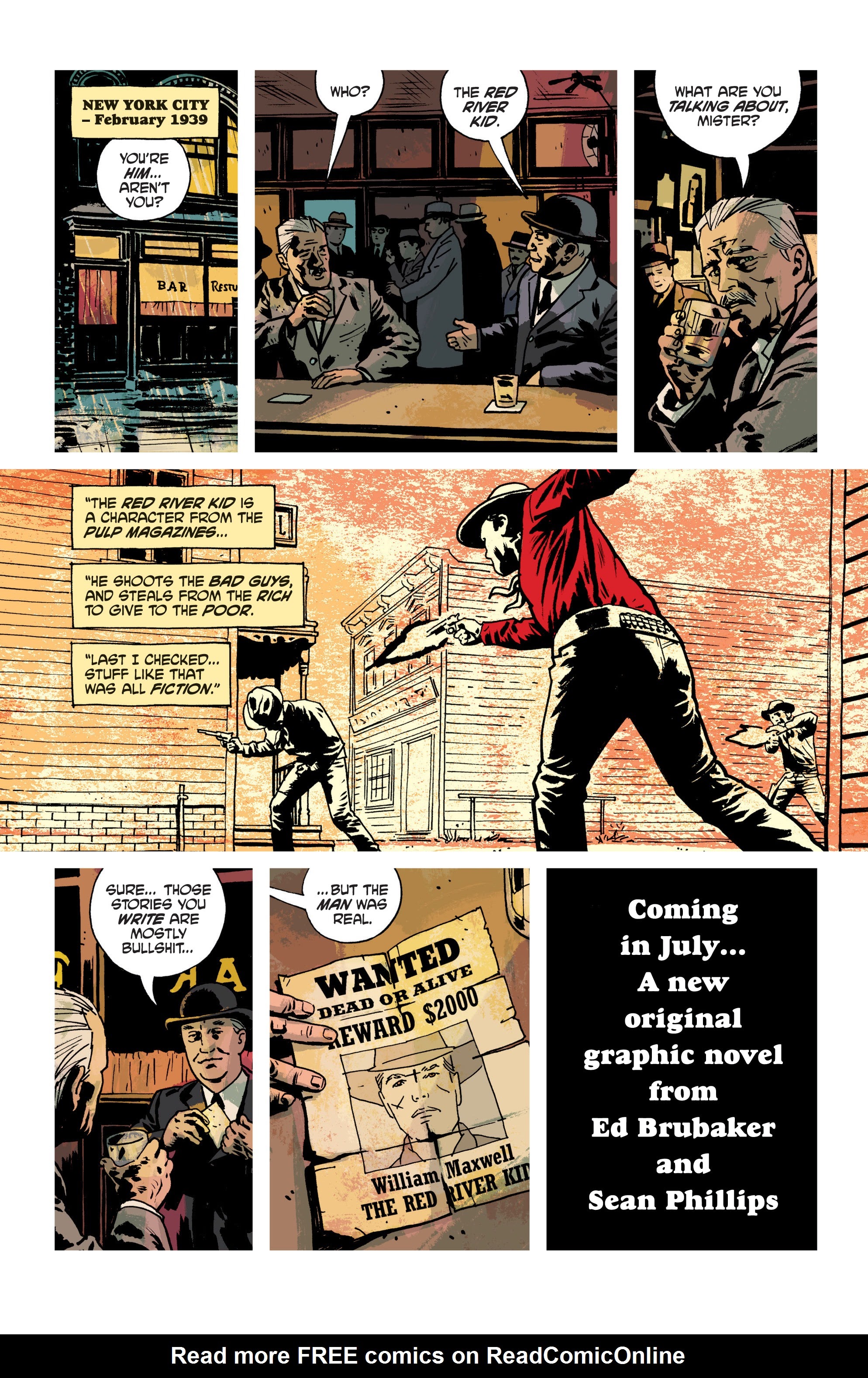 Read online That Texas Blood comic -  Issue #1 - 28