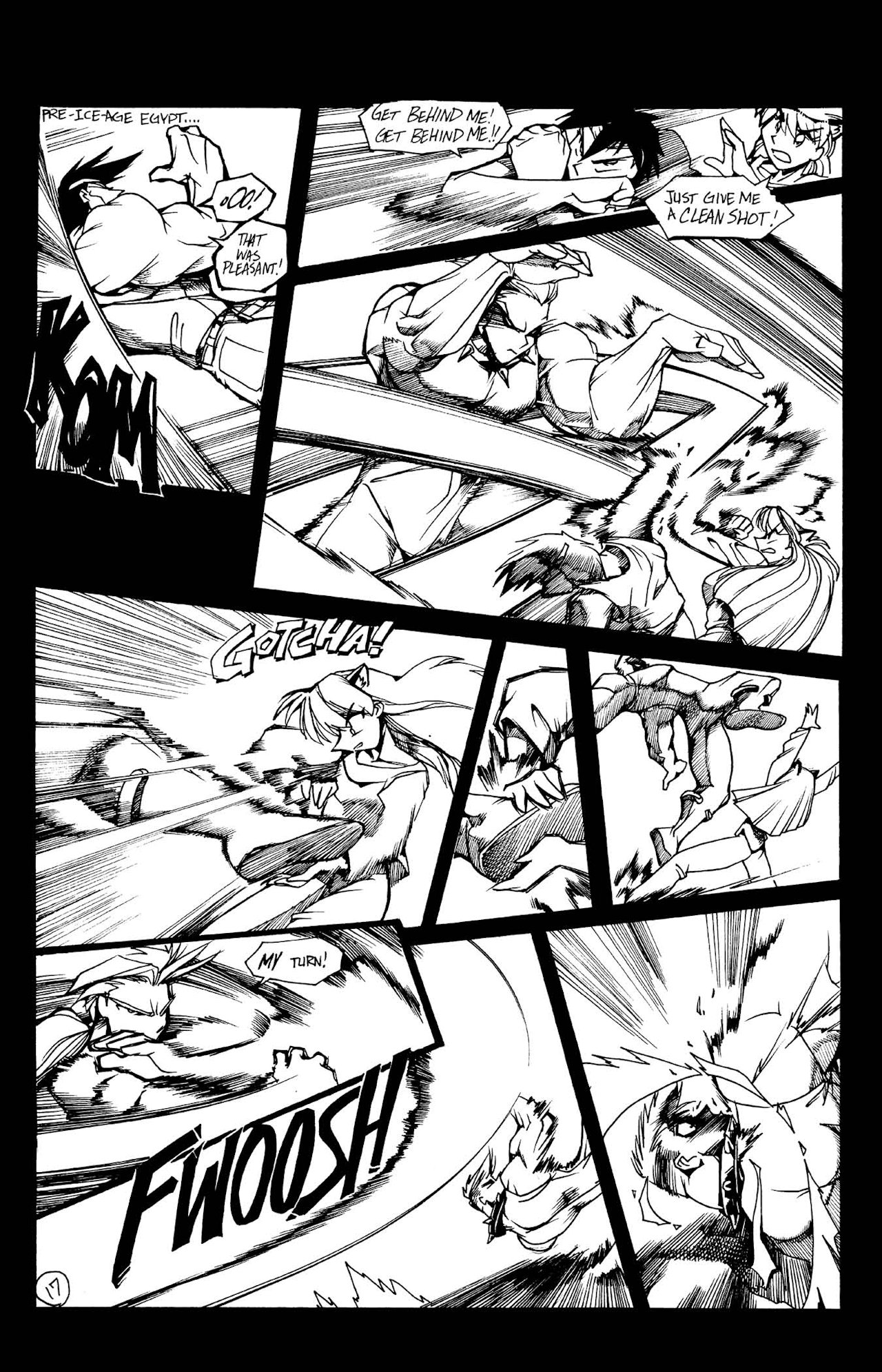 Read online Gold Digger (1993) comic -  Issue #35 - 18