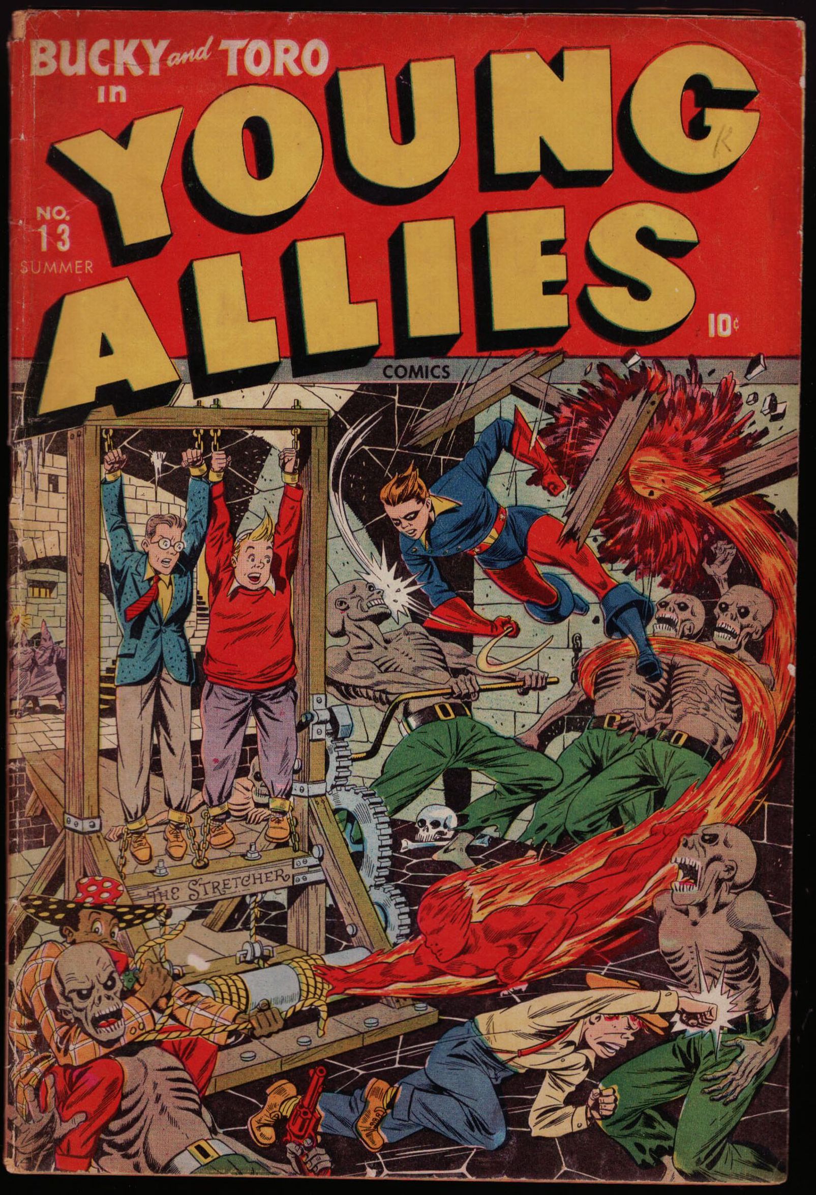 Read online Young Allies Comics comic -  Issue #13 - 1