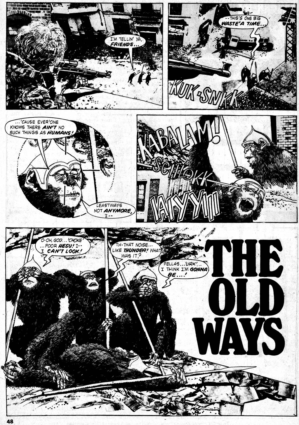 Creepy (1964) Issue #95 #95 - English 48
