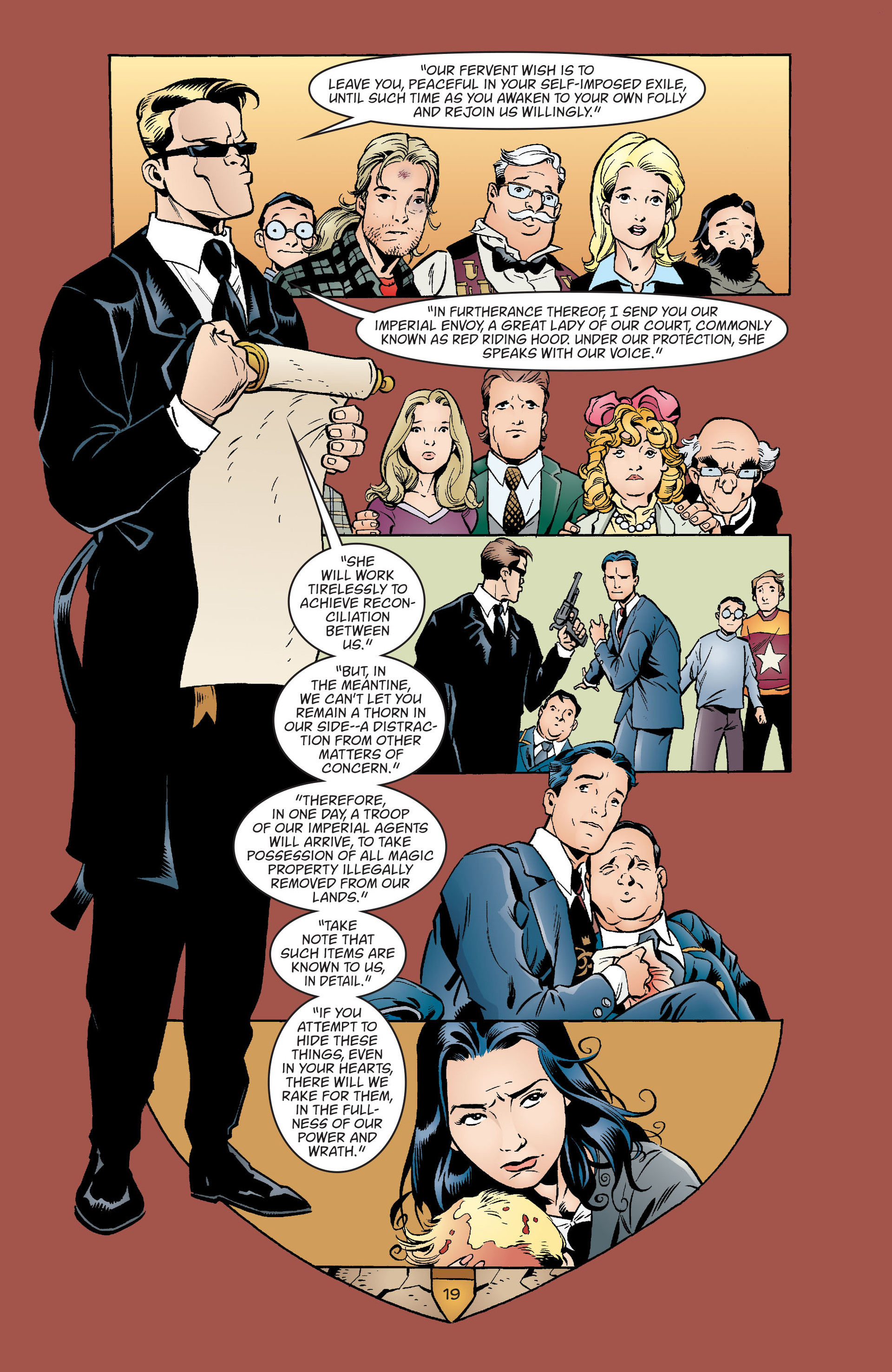Read online Fables comic -  Issue #24 - 17