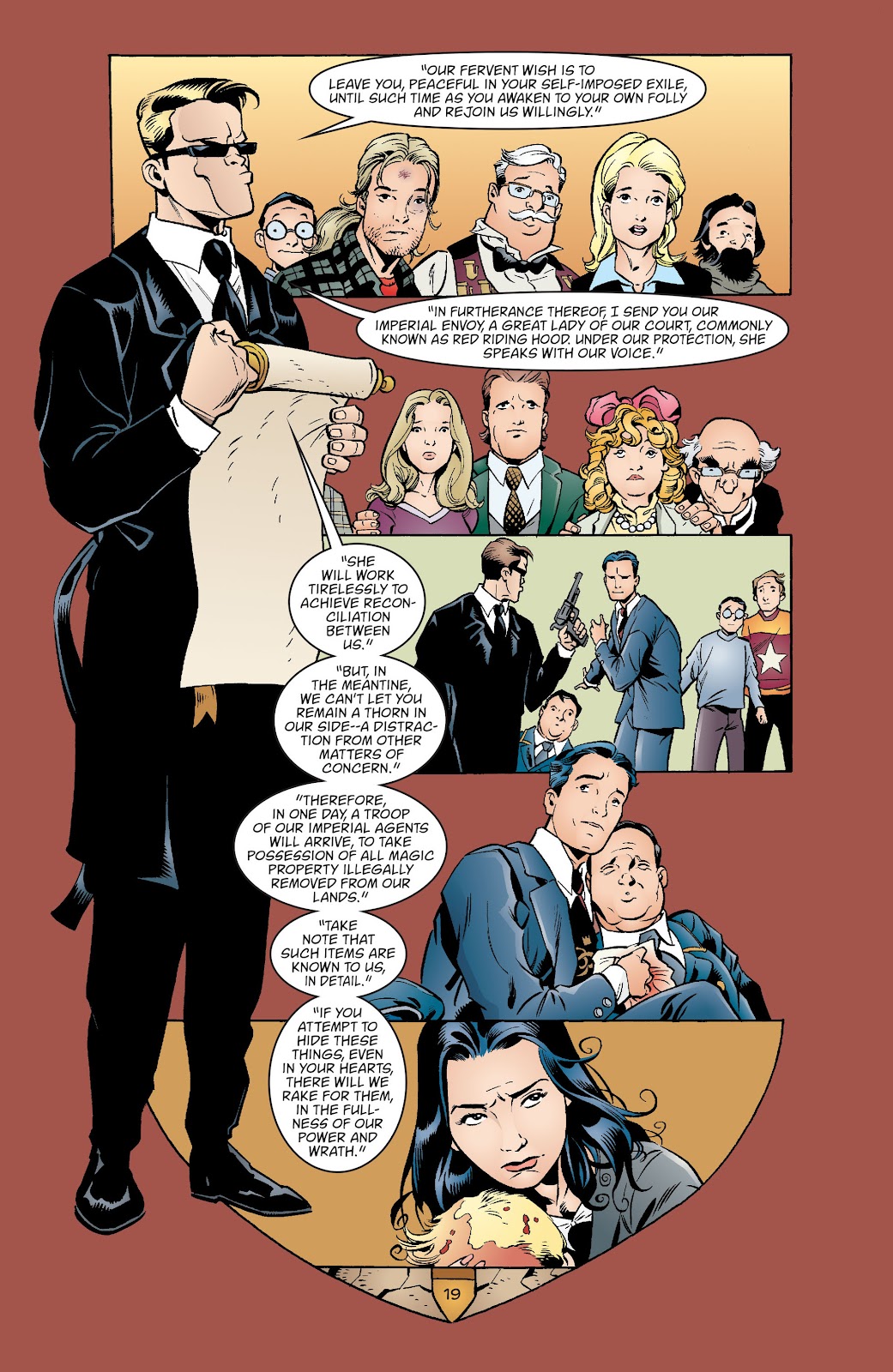 Fables issue 24 - Page 17