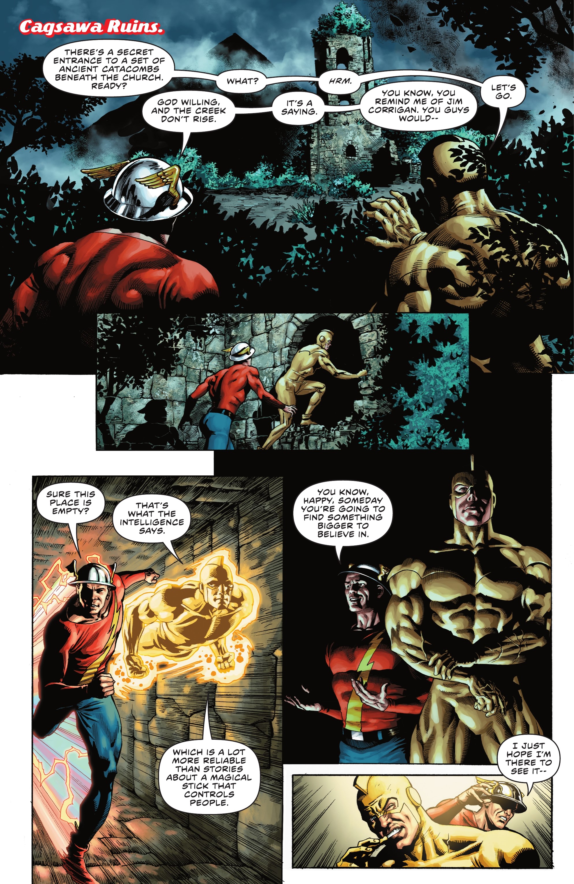 Read online The Flash (2016) comic -  Issue #770 - 7