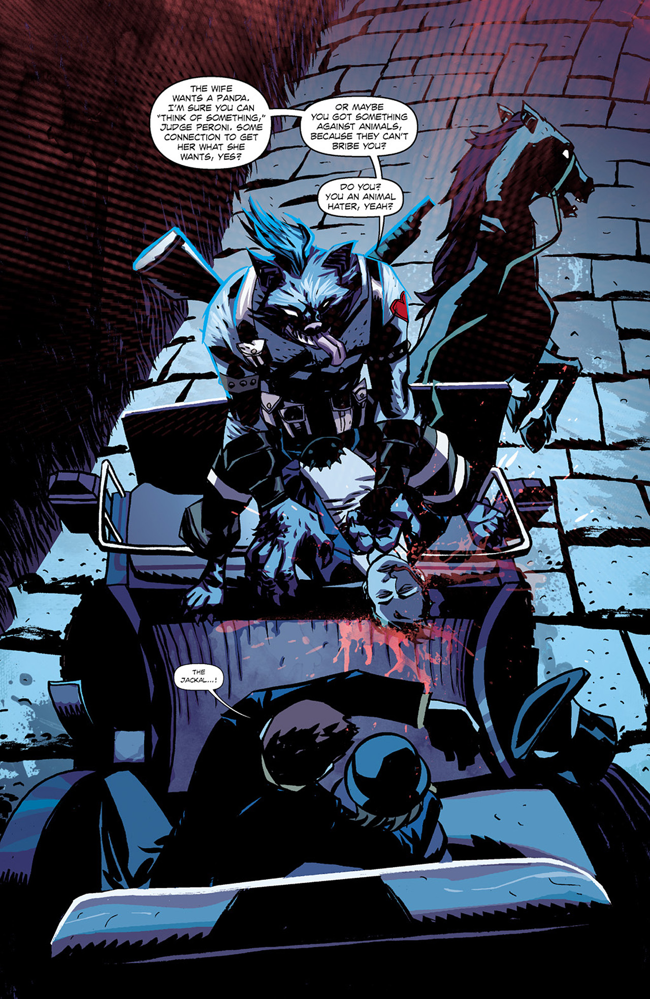 Read online The Victories (2012) comic -  Issue #1 - 7
