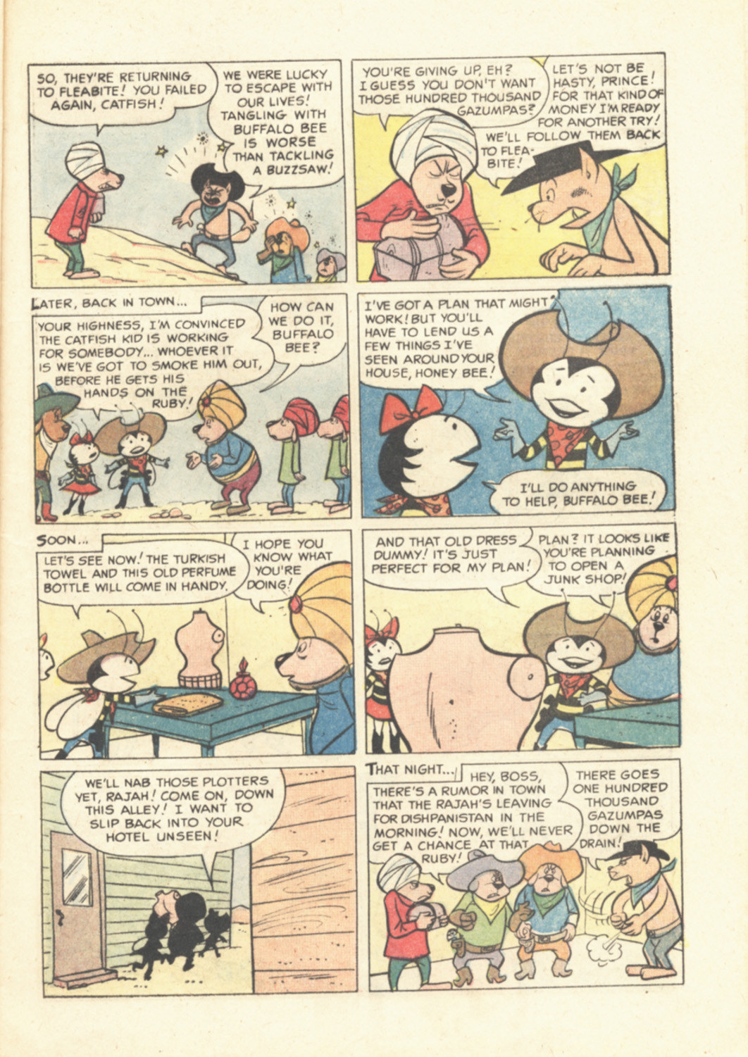 Read online Four Color Comics comic -  Issue #1061 - 9