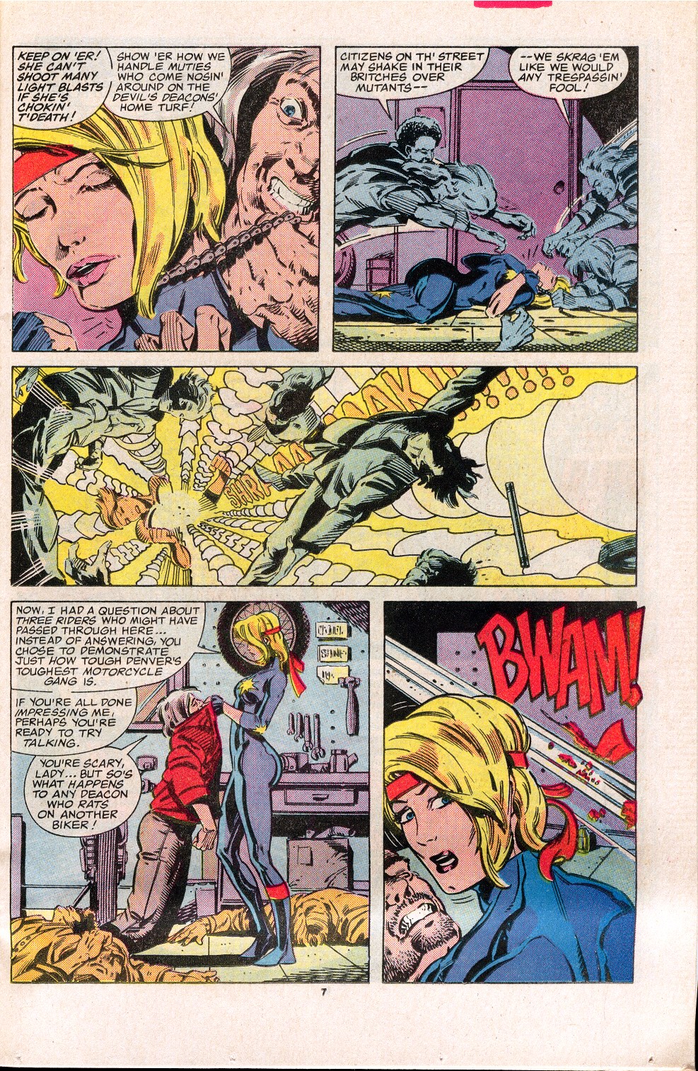 Read online Dazzler (1981) comic -  Issue #41 - 8