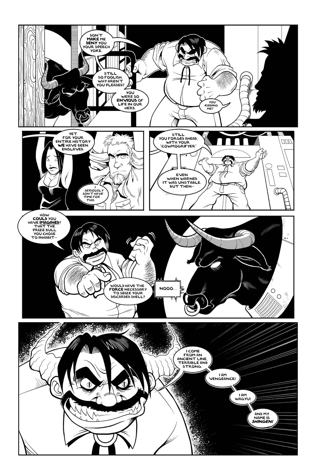 Freelance Blues issue TPB - Page 86