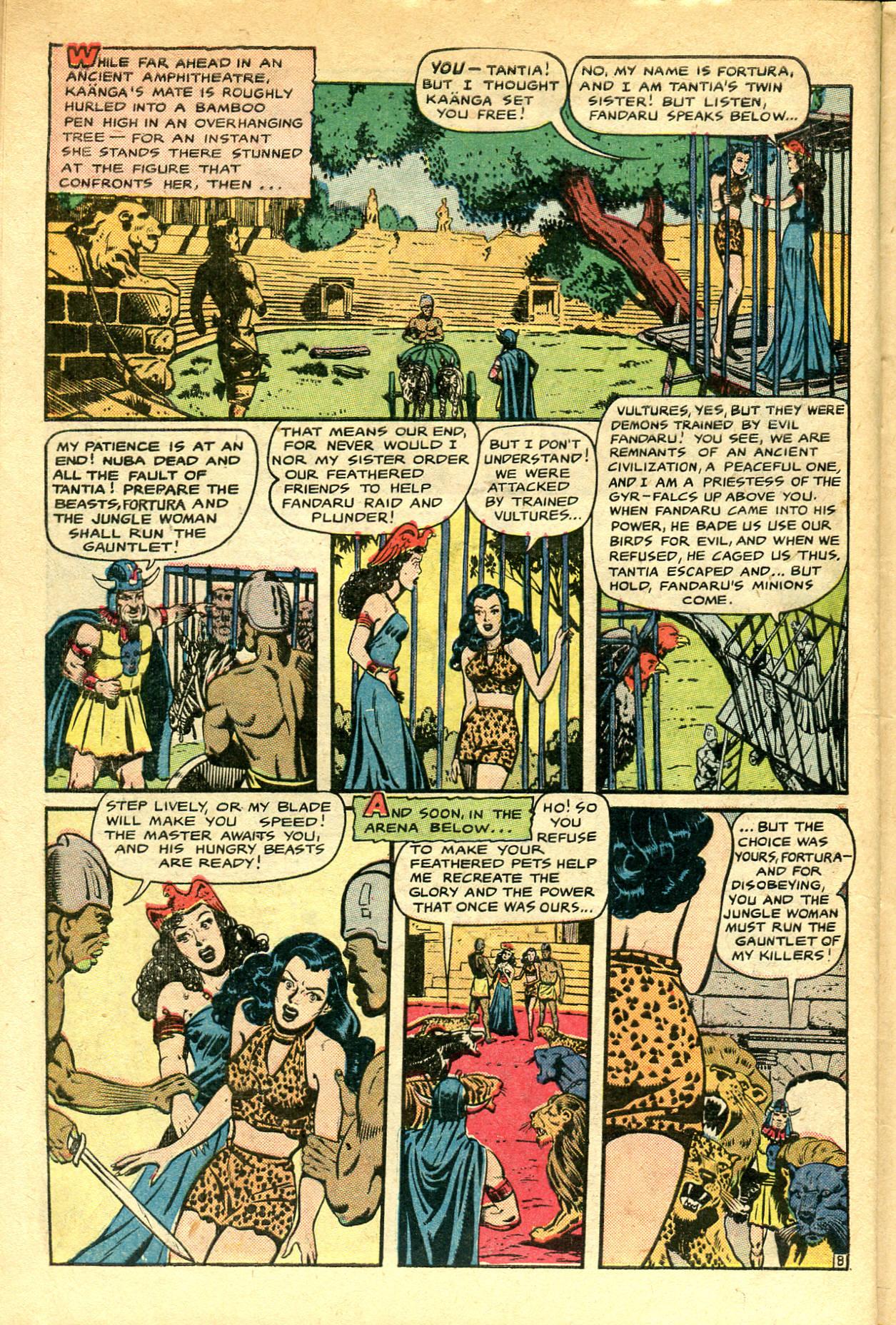 Read online Kaänga Comics comic -  Issue #6 - 11