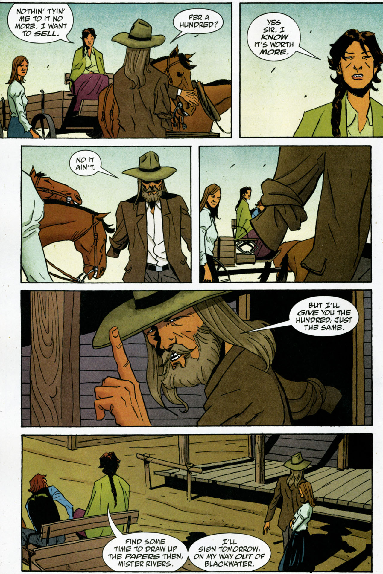 Read online Loveless comic -  Issue #19 - 14