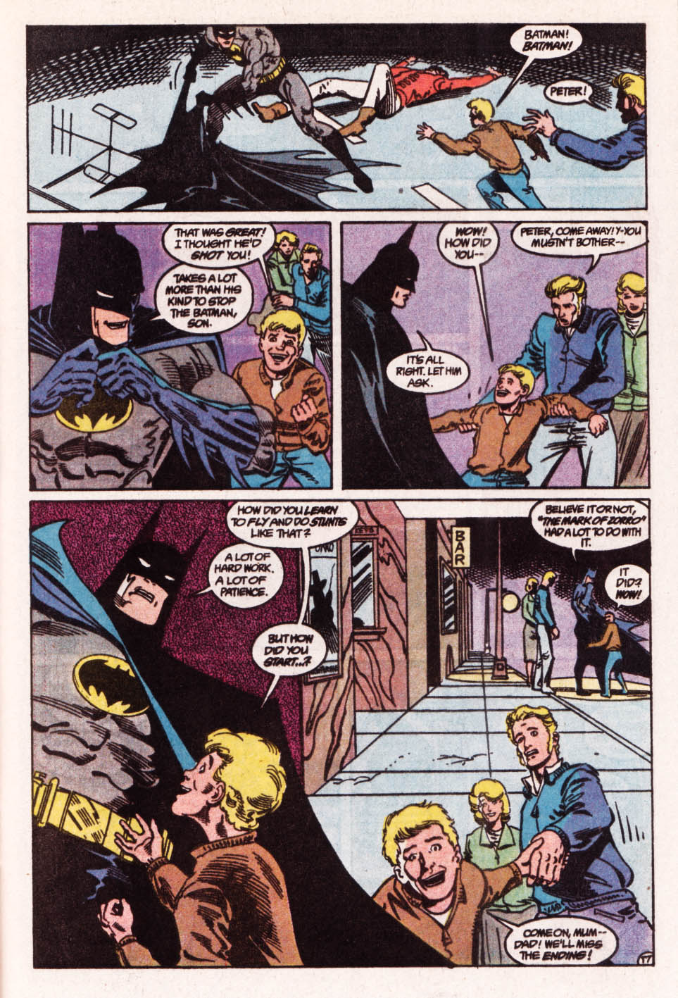 Read online Batman (1940) comic -  Issue #459 - 18