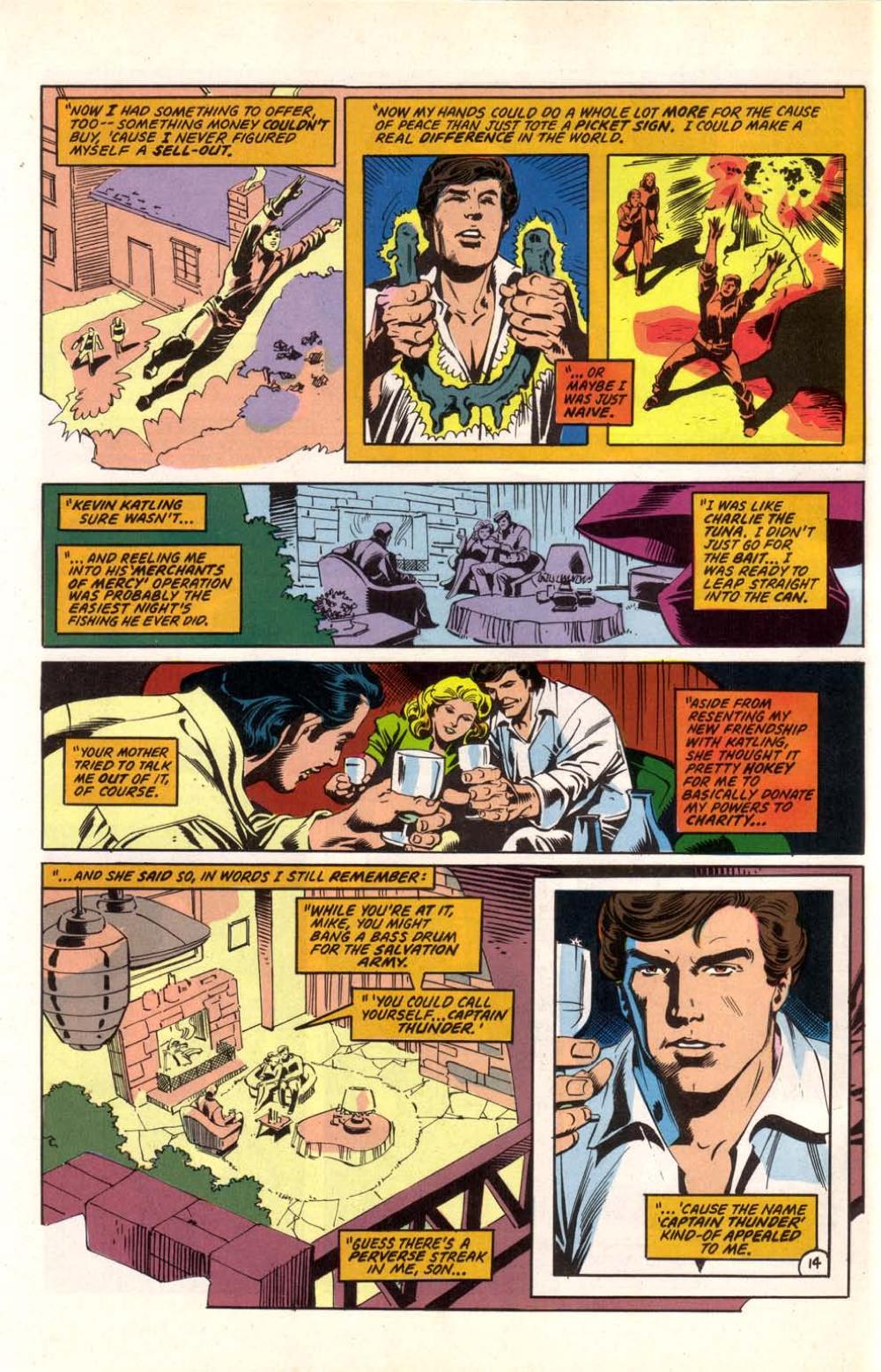 Read online Captain Thunder and Blue Bolt comic -  Issue #3 - 16