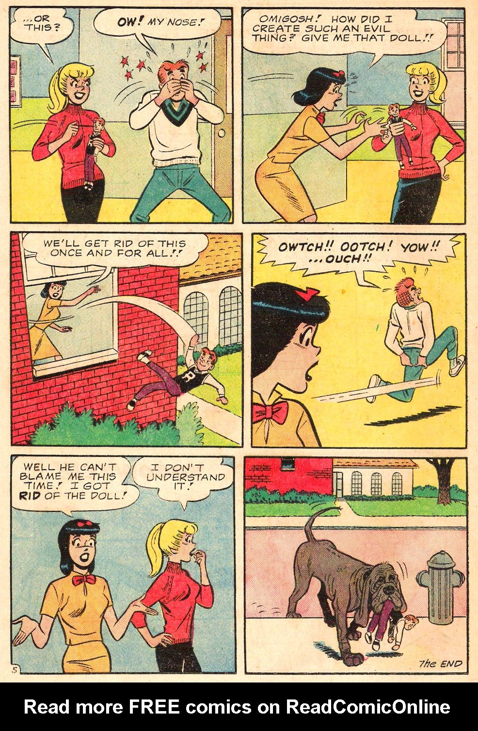 Read online Archie's Girls Betty and Veronica comic -  Issue #114 - 24