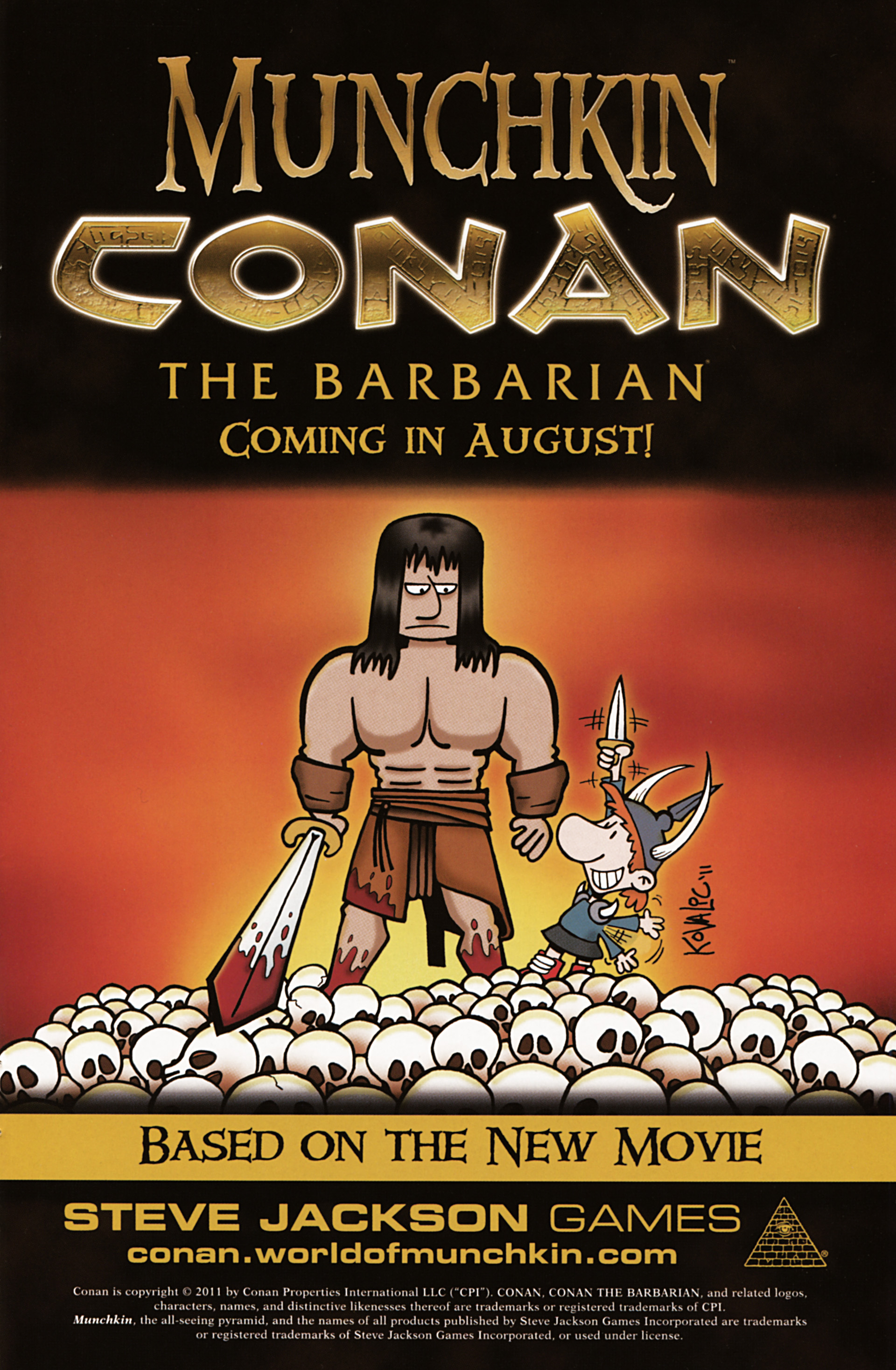 Read online Conan the Barbarian: The Mask of Acheron comic -  Issue # Full - 14
