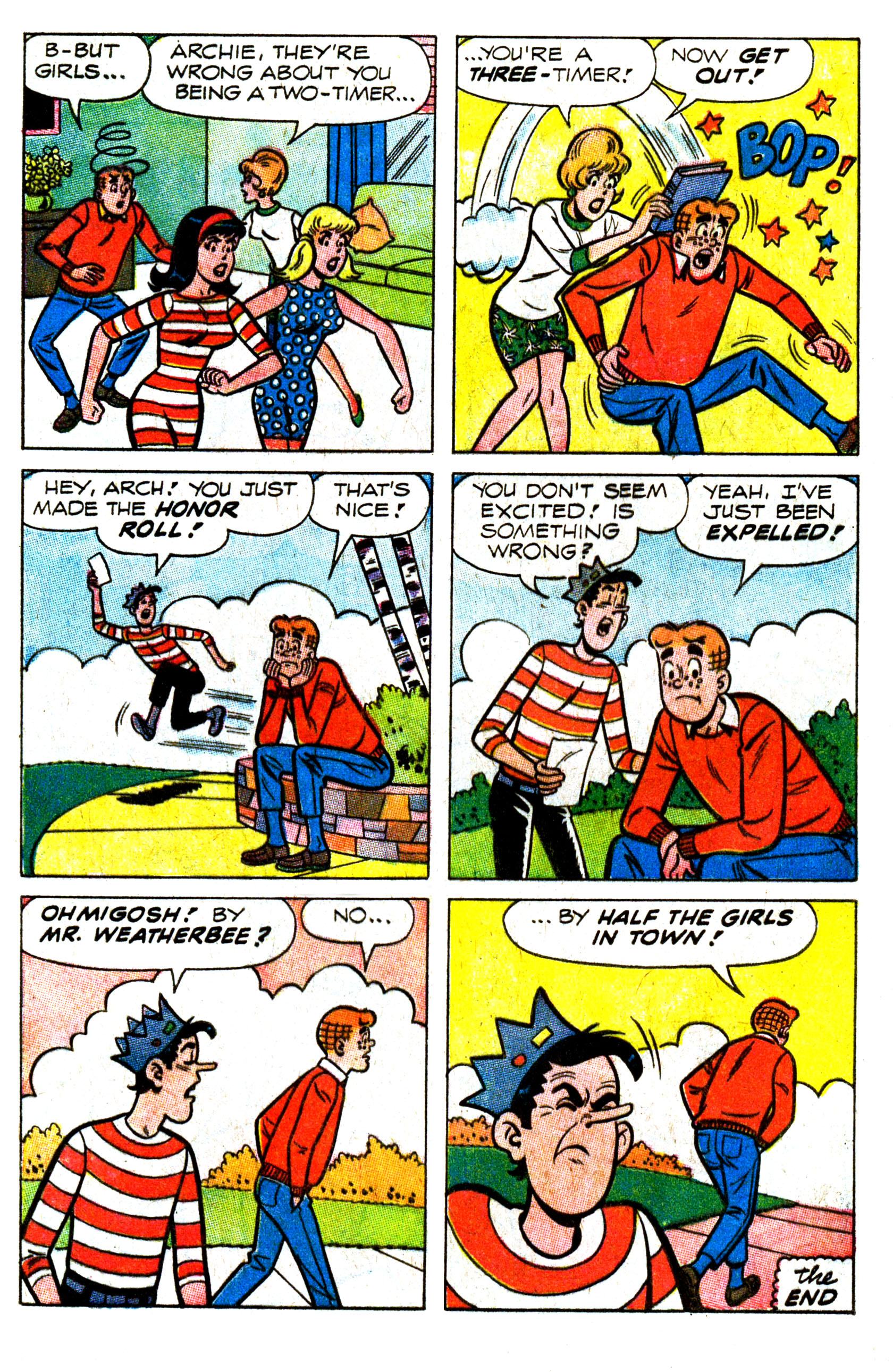 Read online Pep Comics comic -  Issue #218 - 8