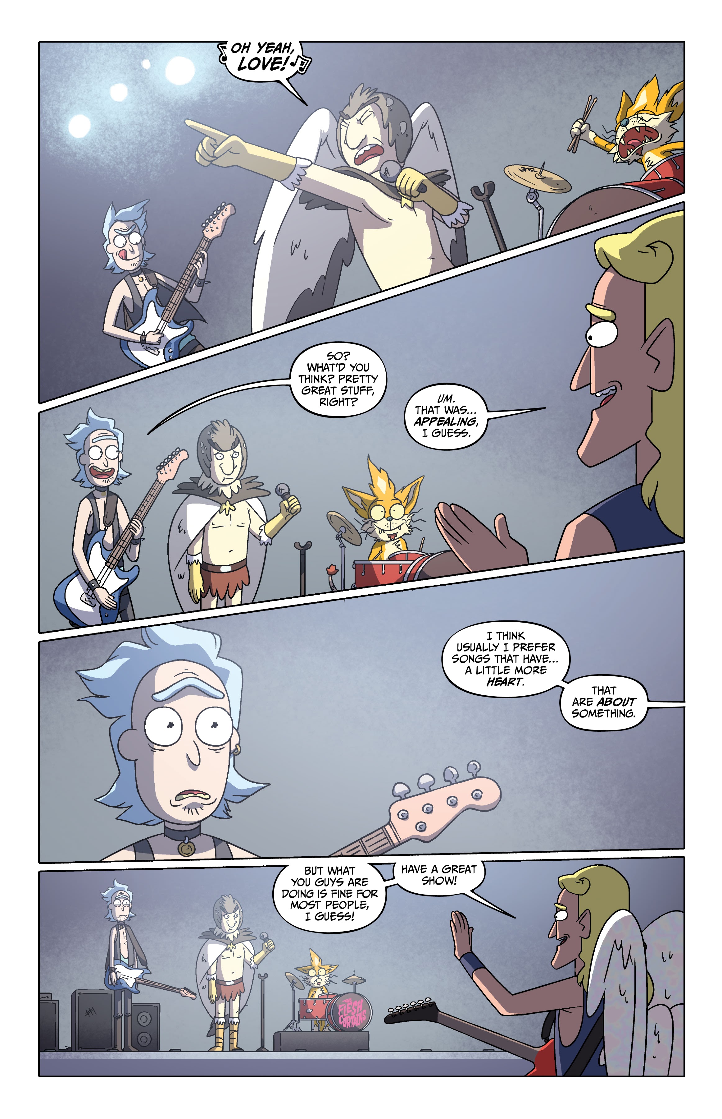 Read online Rick and Morty comic -  Issue # (2015) _Deluxe Edition 7 (Part 3) - 26