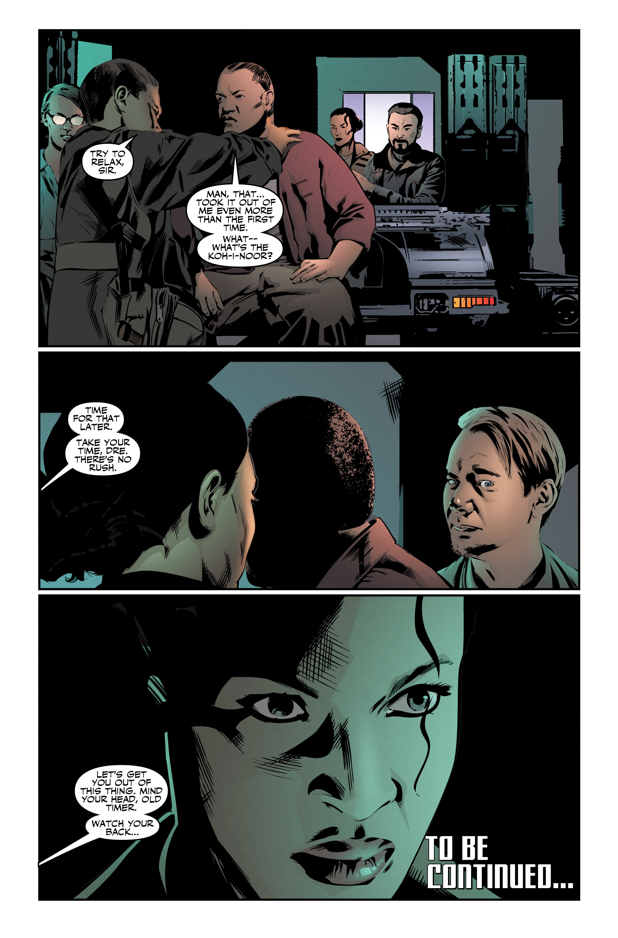 Read online Templars comic -  Issue #7 - 24