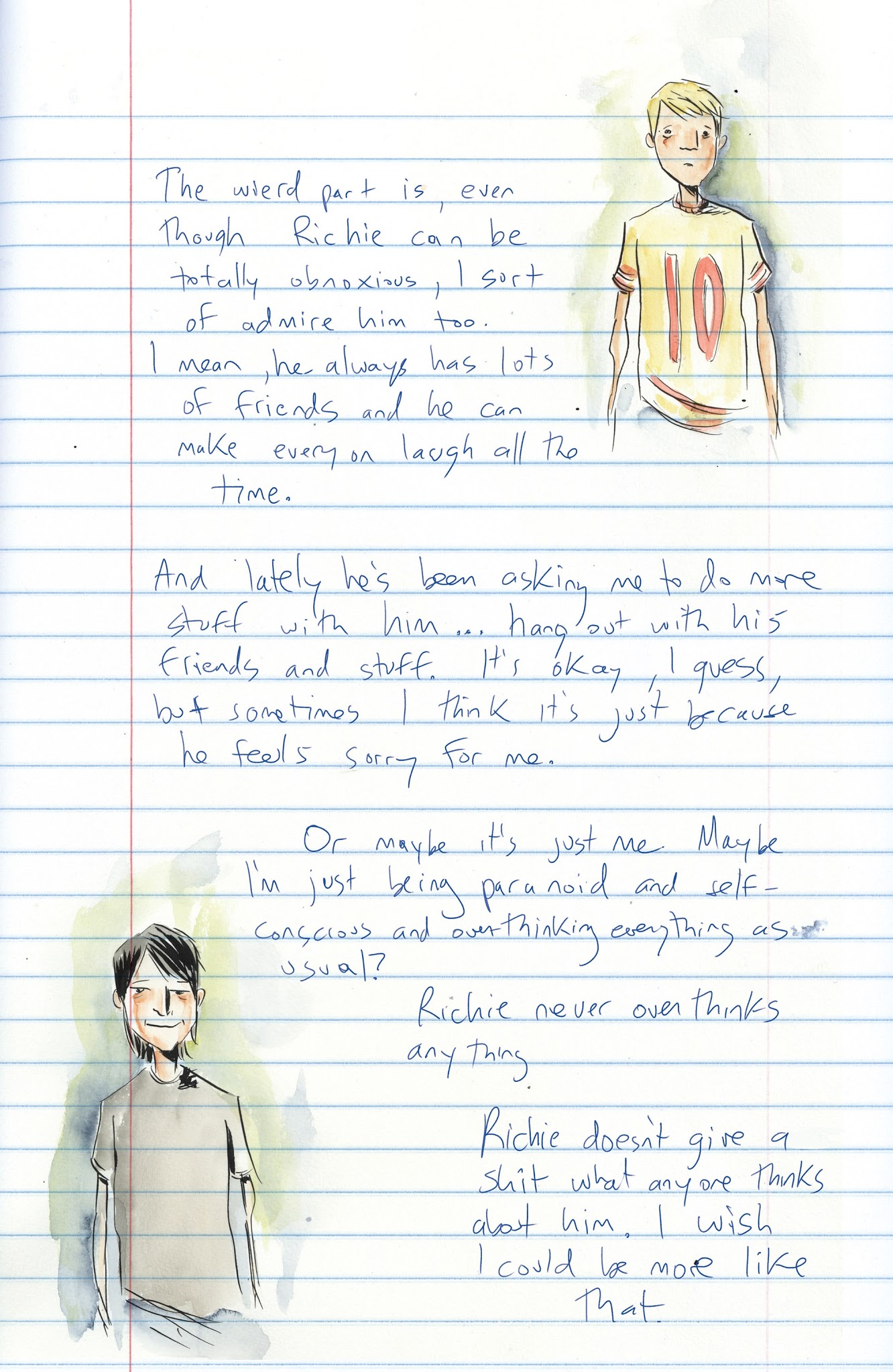 Read online Royal City comic -  Issue #8 - 9