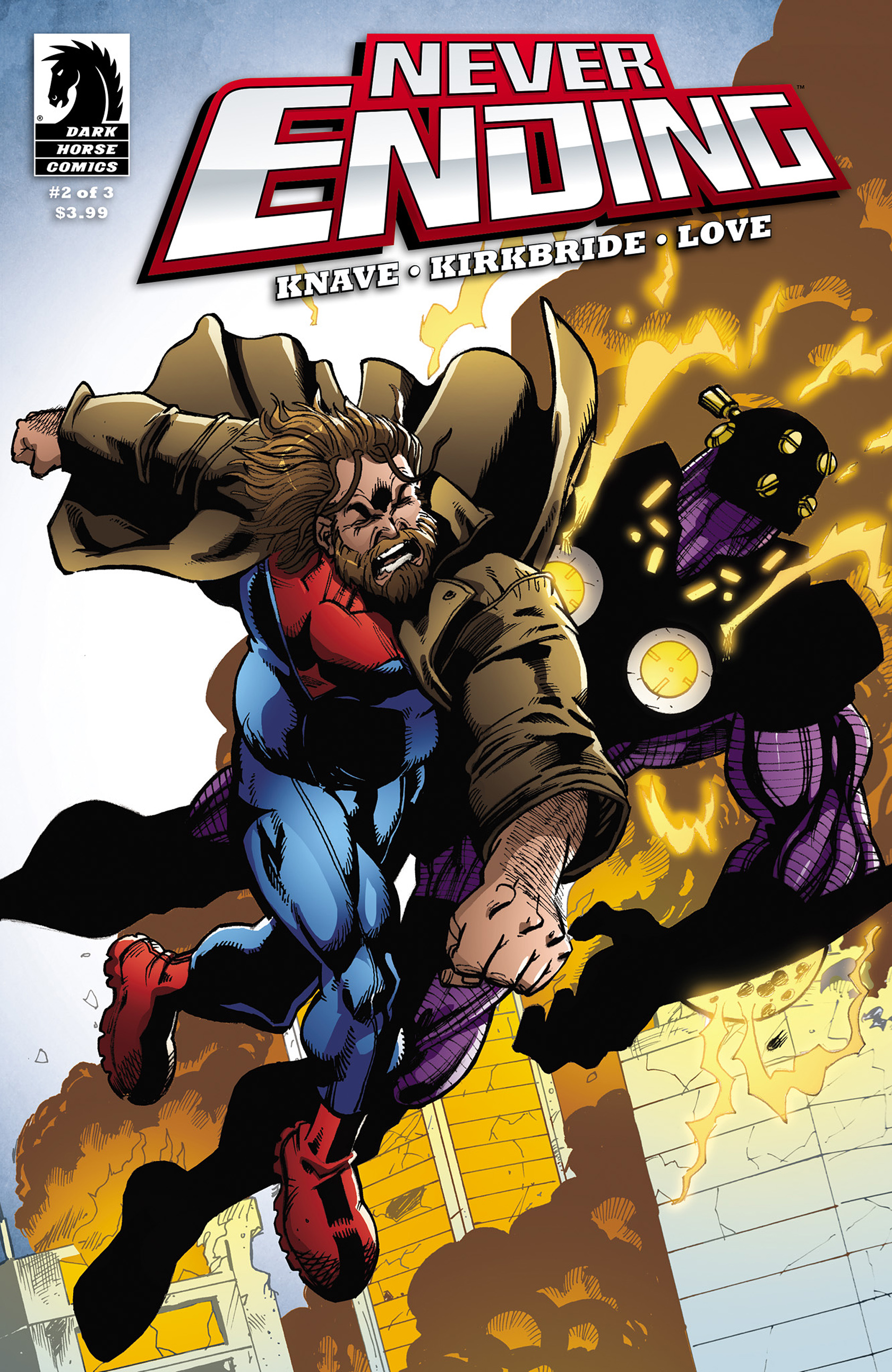 Read online Never Ending comic -  Issue #2 - 1