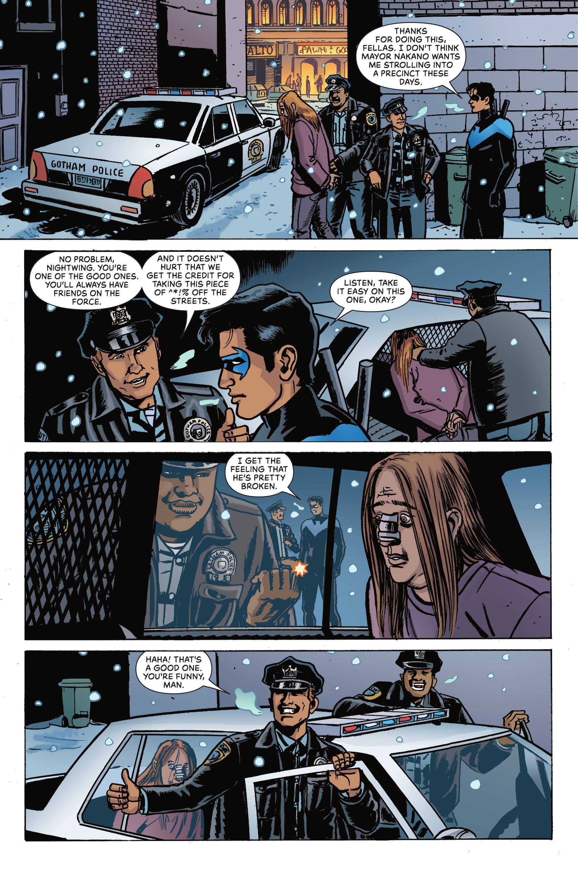 Read online Detective Comics (2016) comic -  Issue # _2021 Annual - 27