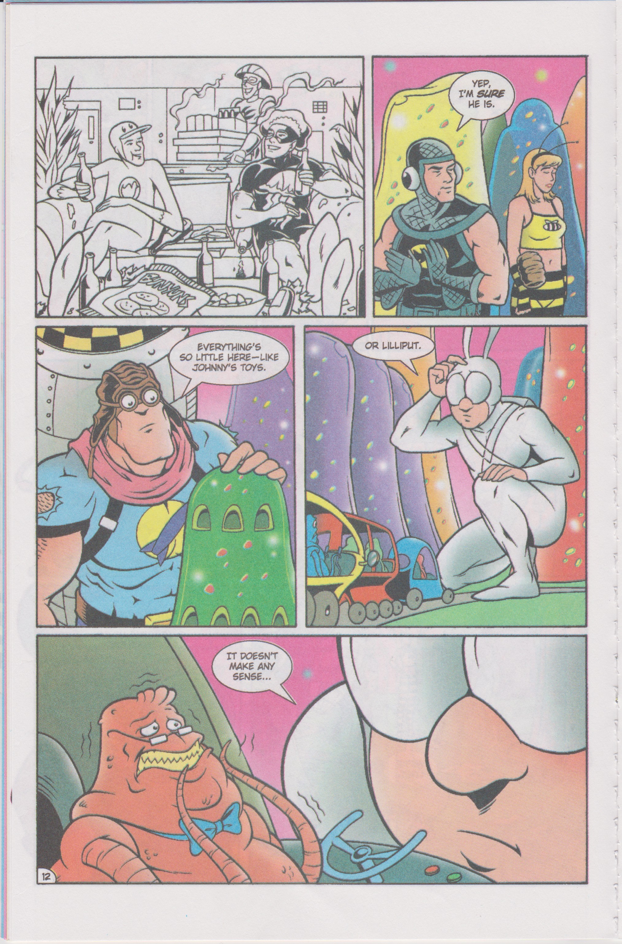 Read online The Tick Color comic -  Issue #1 - 14