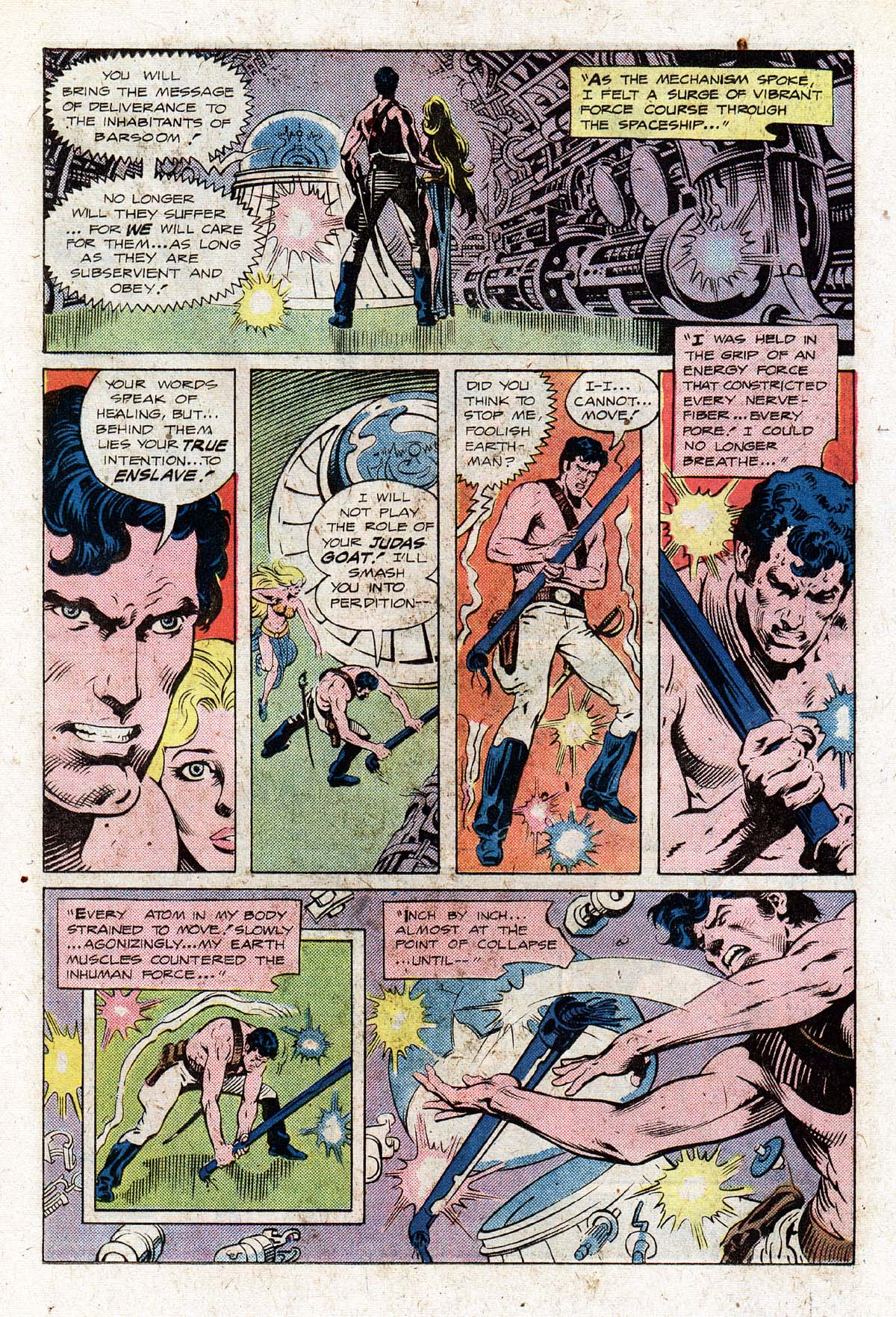 Read online Tarzan Family comic -  Issue #64 - 22