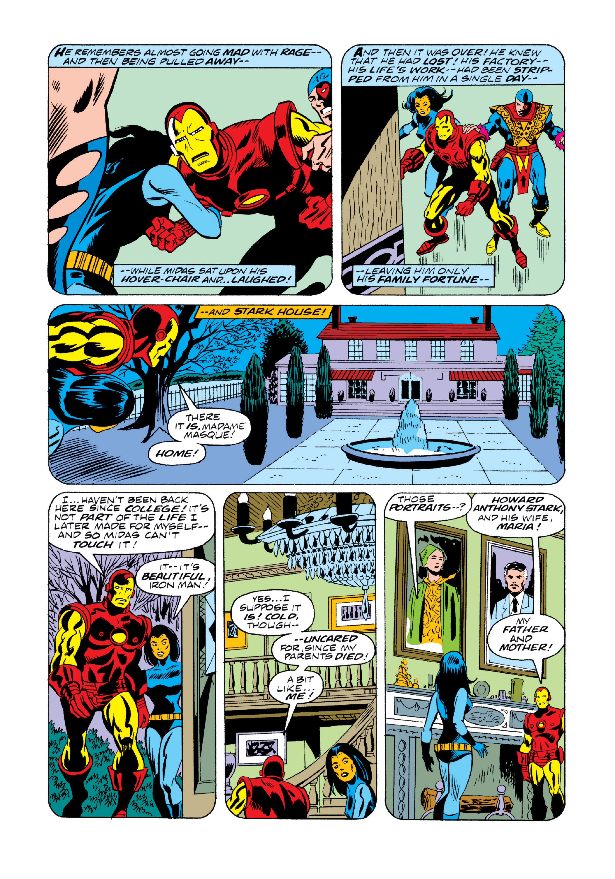 Read online Marvel Masterworks: The Invincible Iron Man comic -  Issue # TPB 12 (Part 2) - 75