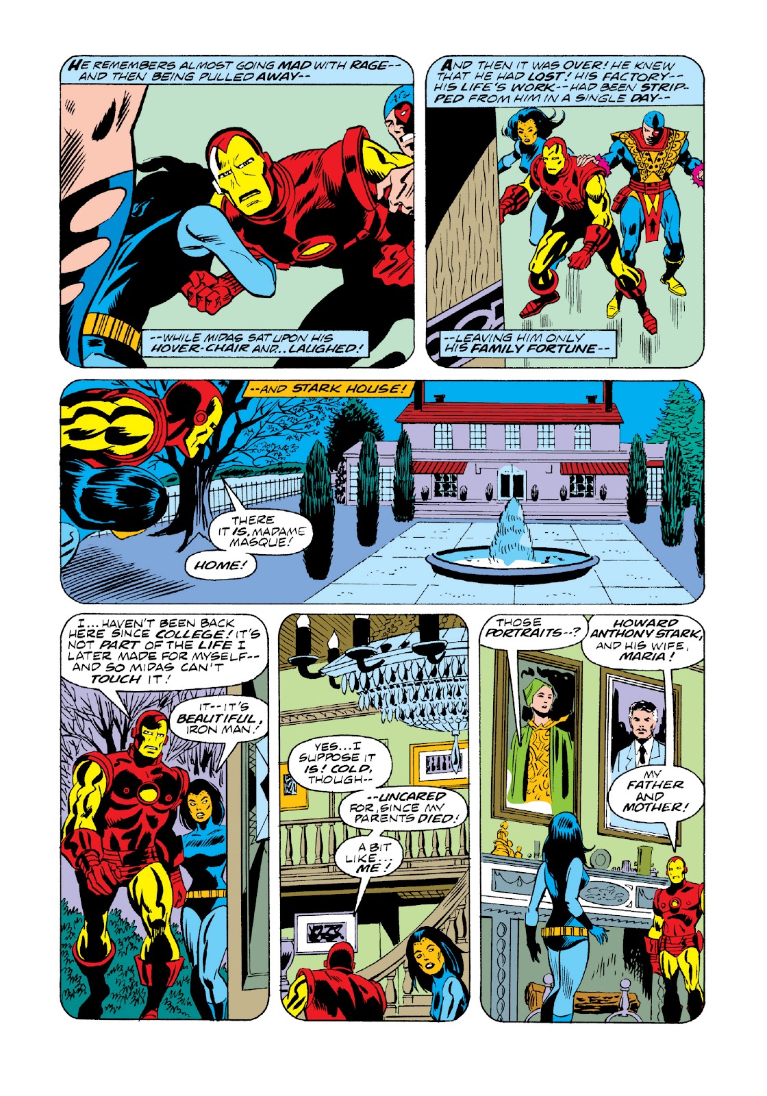 Marvel Masterworks: The Invincible Iron Man issue TPB 12 (Part 2) - Page 75