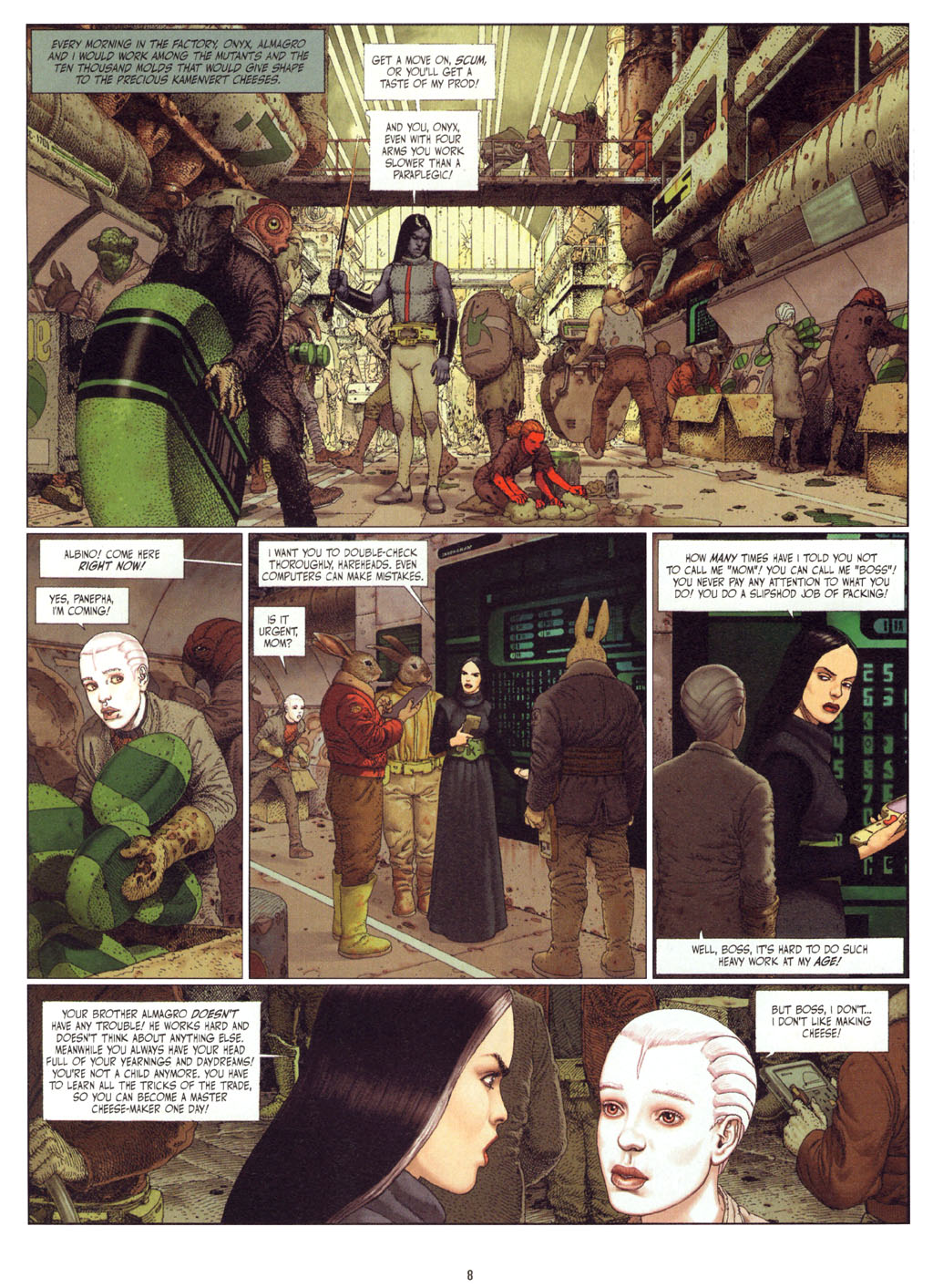 Read online The Technopriests (2004) comic -  Issue #1 - 9