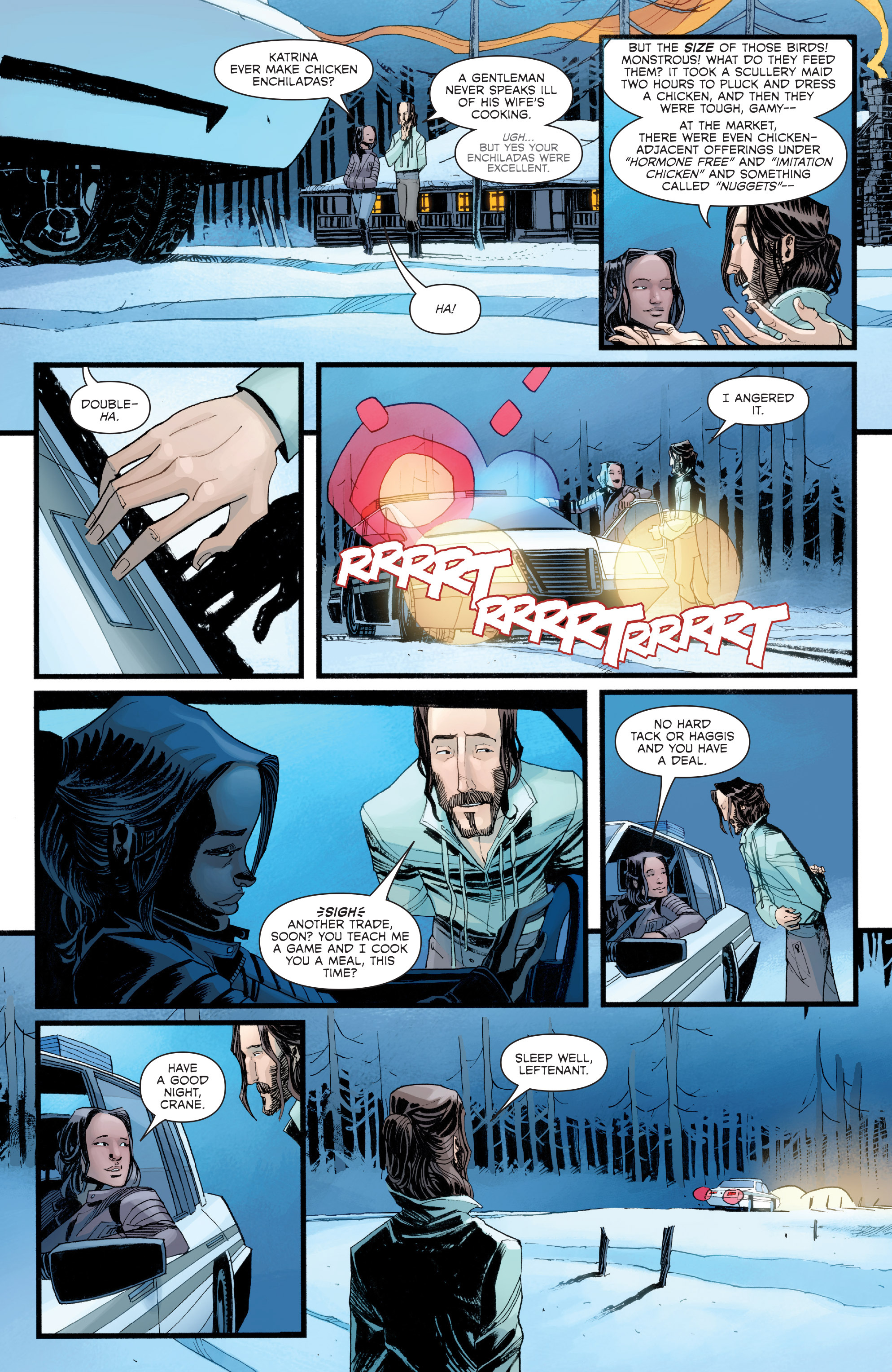 Read online Sleepy Hollow (2014) comic -  Issue #2 - 5