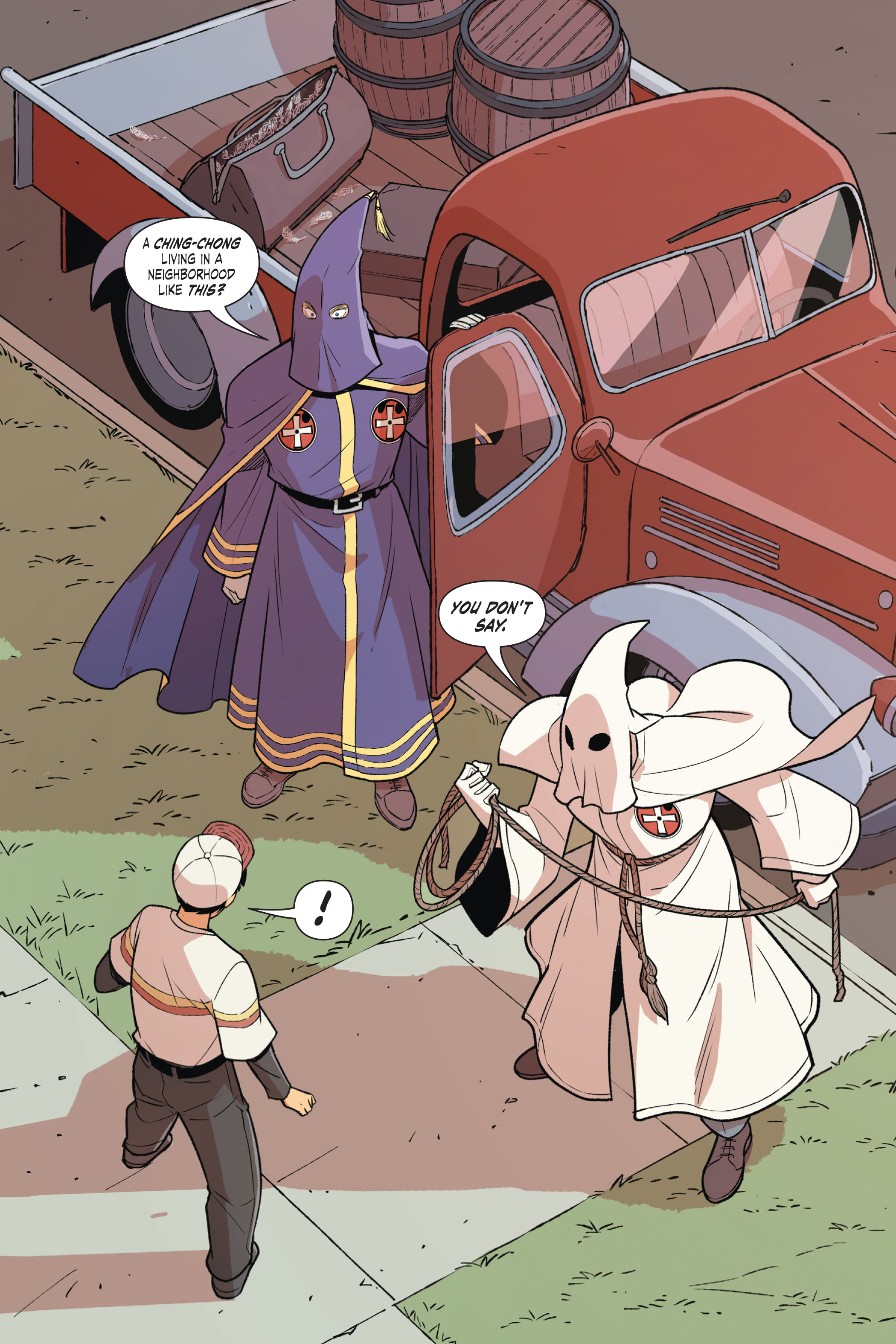 Read online Superman Smashes the Klan comic -  Issue # _TPB (Part 1) - 58