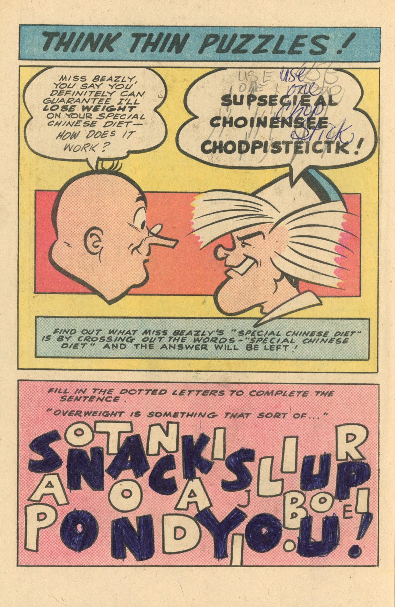 Read online Laugh (Comics) comic -  Issue #329 - 10