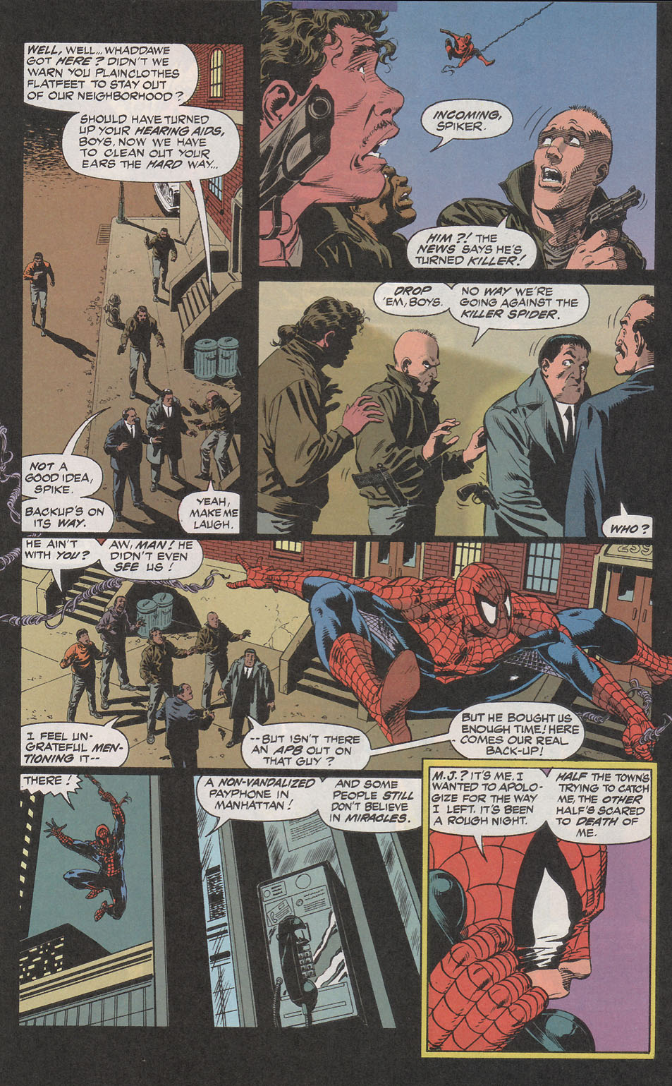Read online Spider-Man (1990) comic -  Issue #32 - Vengeance Part 1 - 14