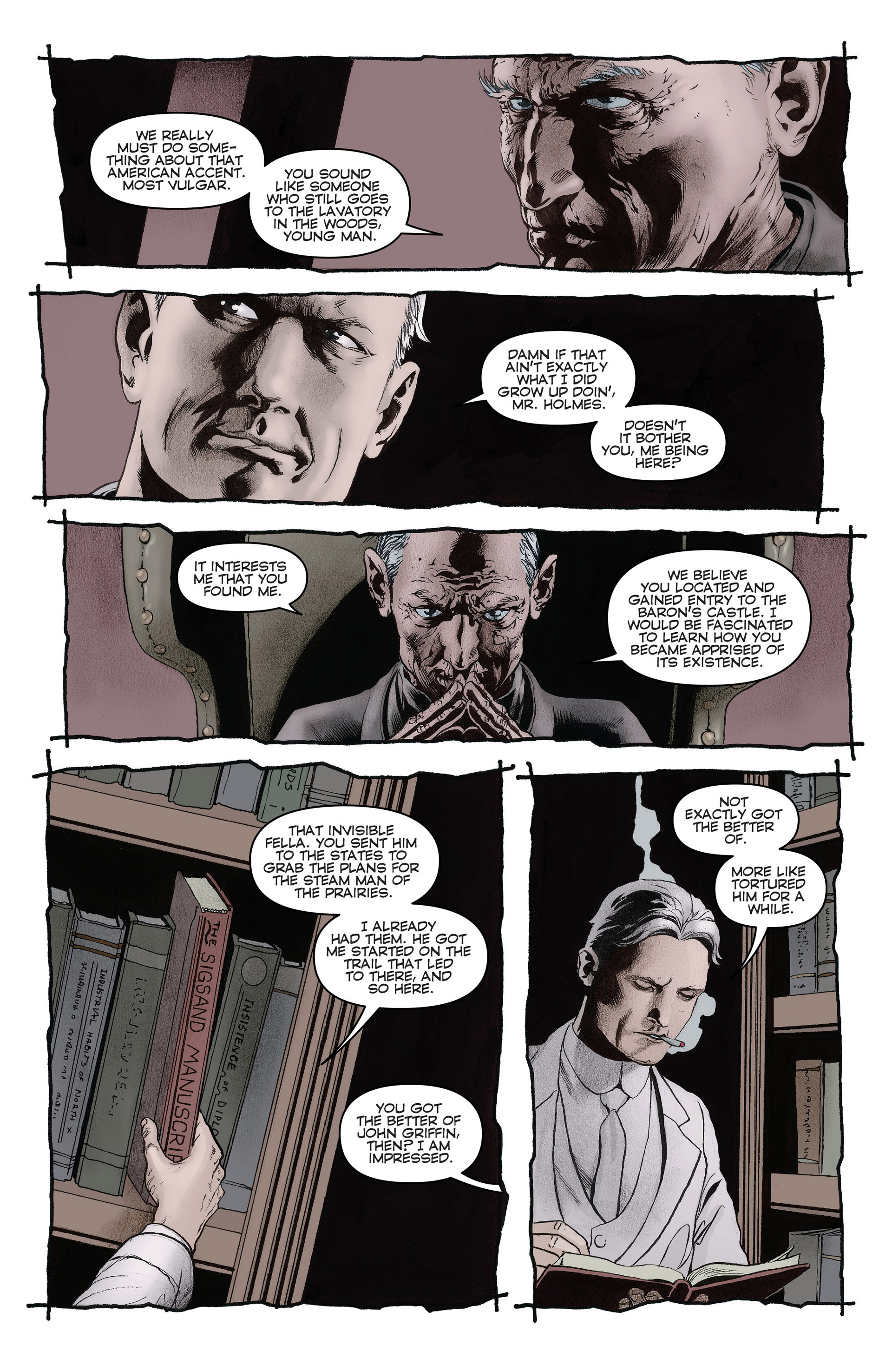 Read online Planetary comic -  Issue #13 - 16