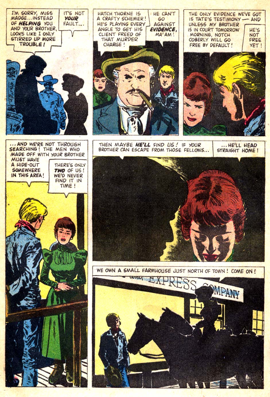 Read online Four Color Comics comic -  Issue #907 - 28