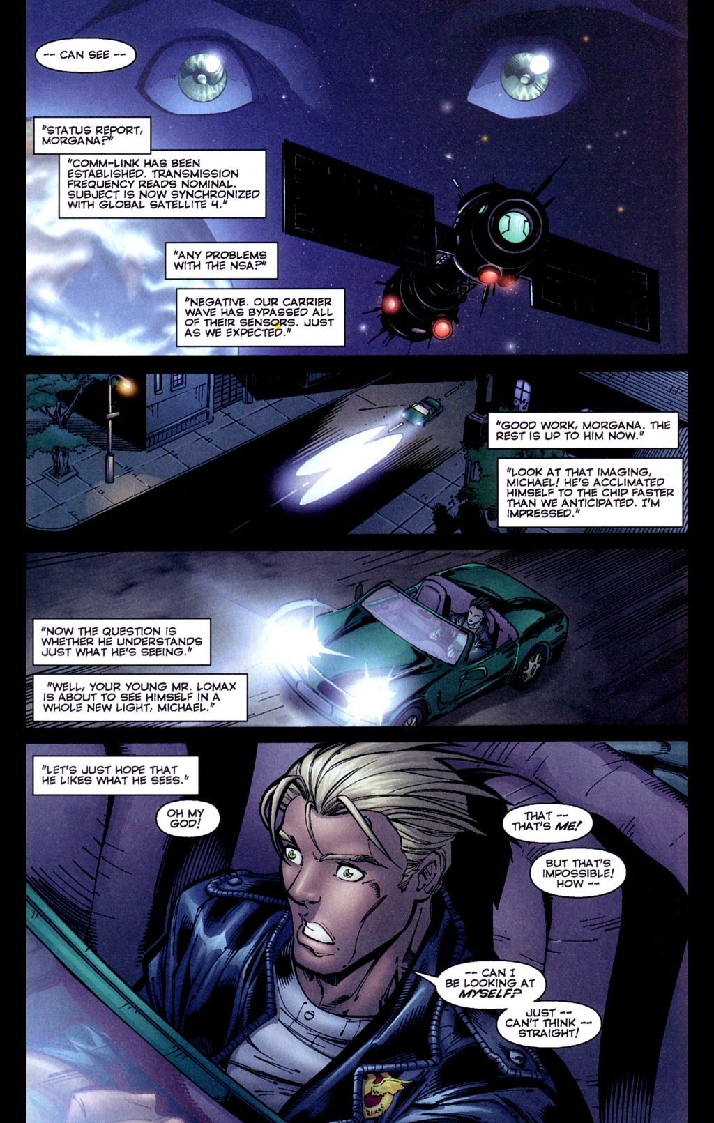 Read online Sci-Tech comic -  Issue #1 - 9