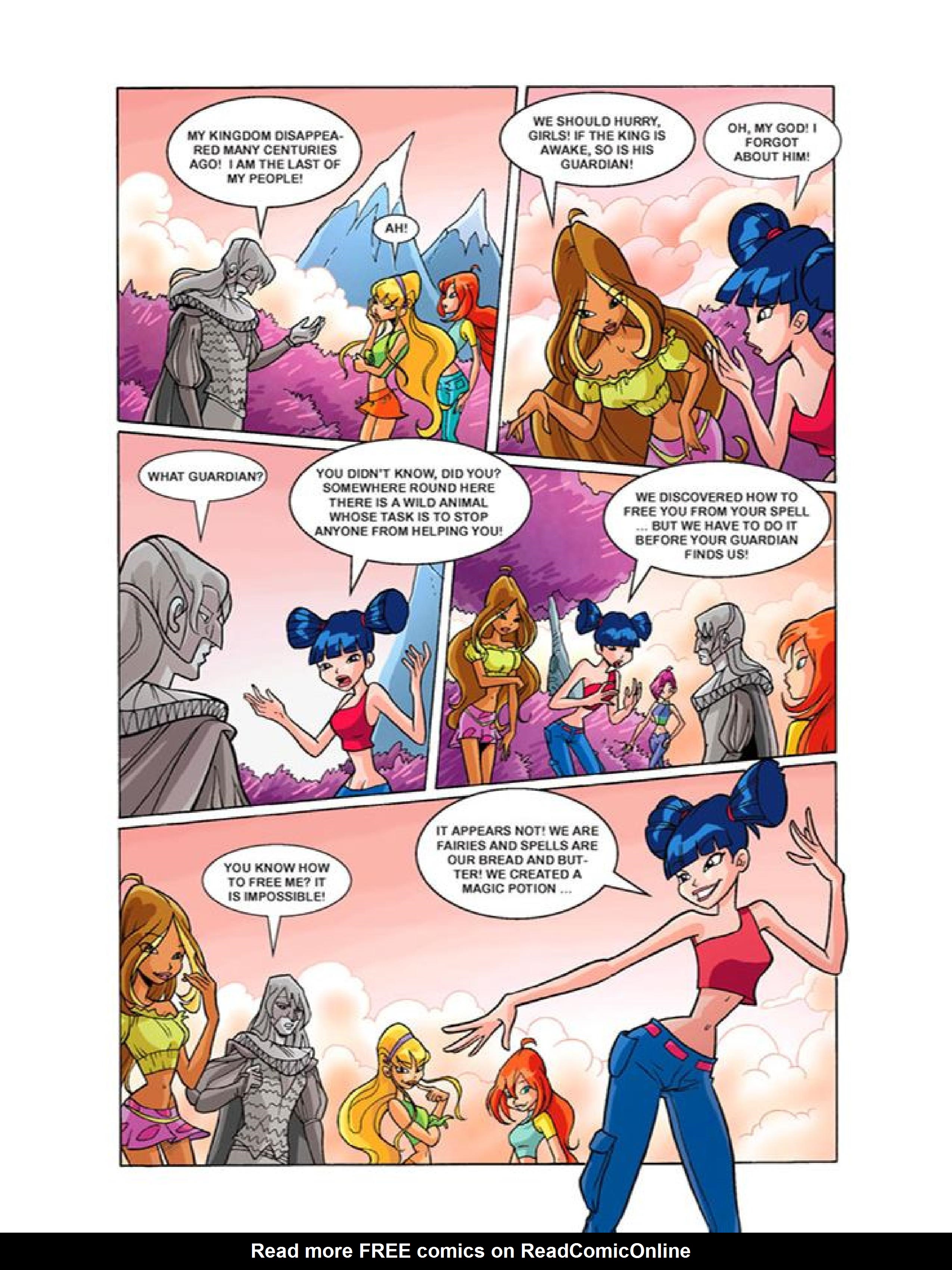 Read online Winx Club Comic comic -  Issue #16 - 29