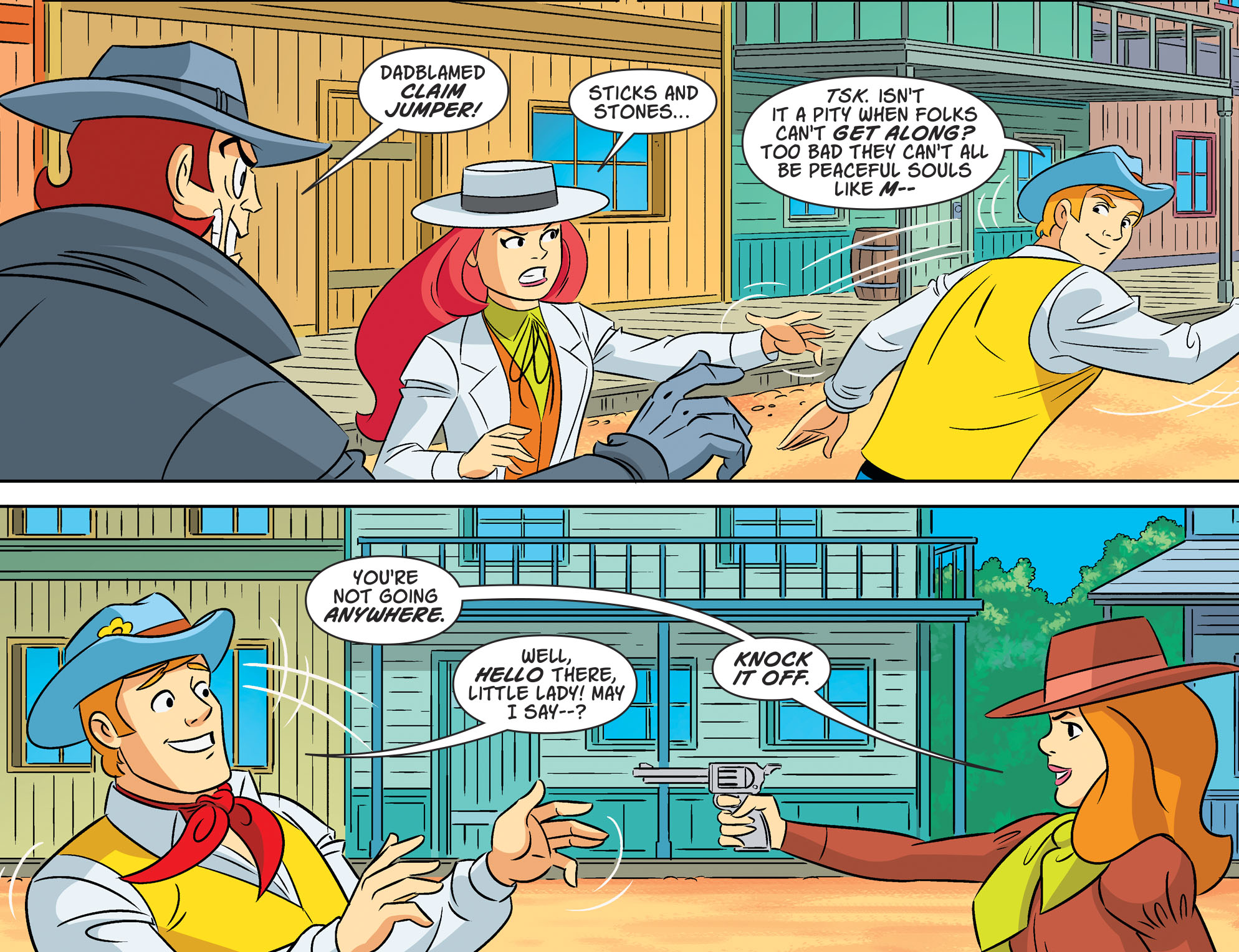 Read online Scooby-Doo! Team-Up comic -  Issue #56 - 11
