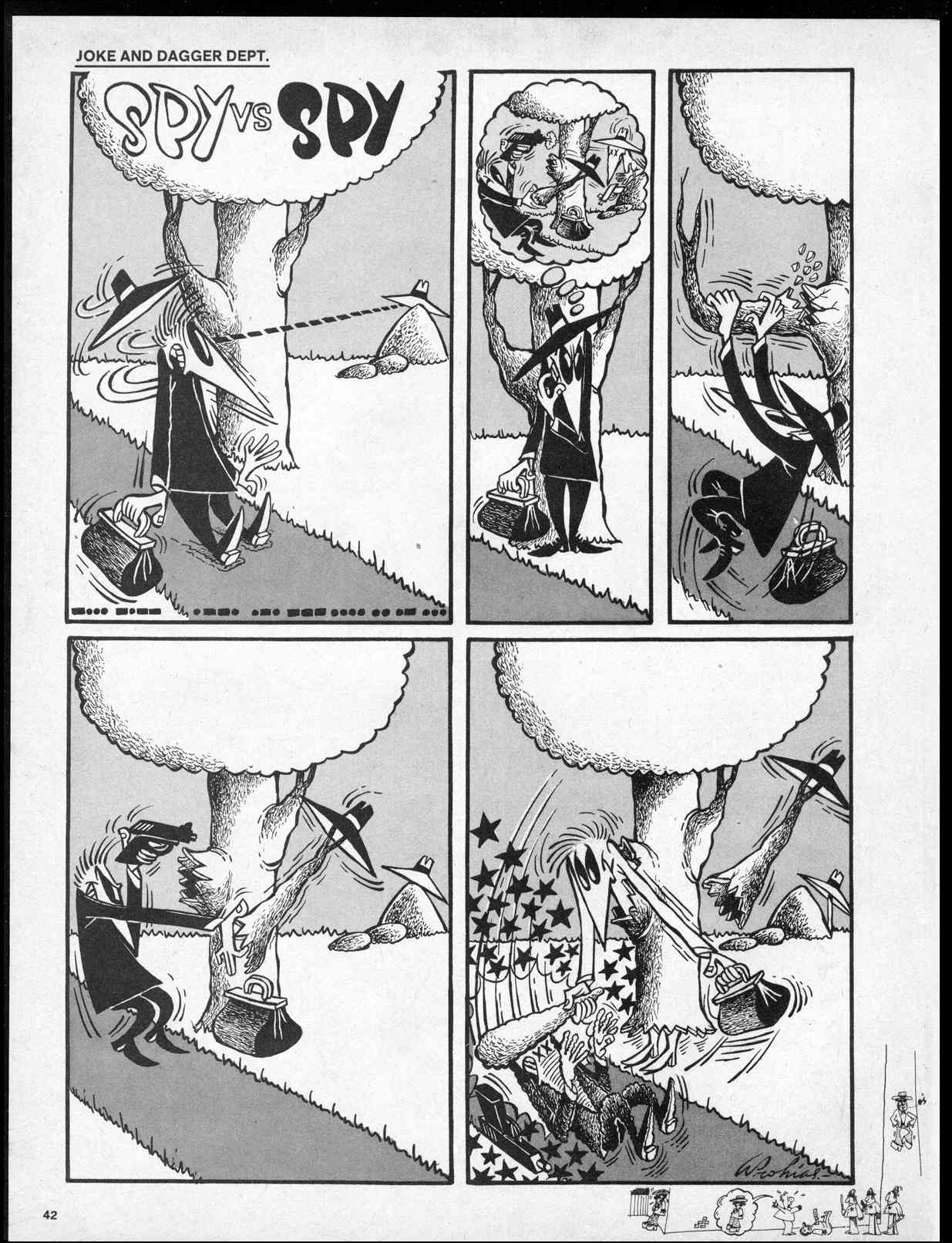 Read online MAD comic -  Issue #193 - 44