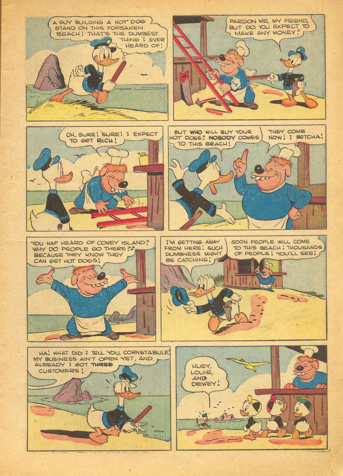 Read online Walt Disney's Comics and Stories comic -  Issue #94 - 5