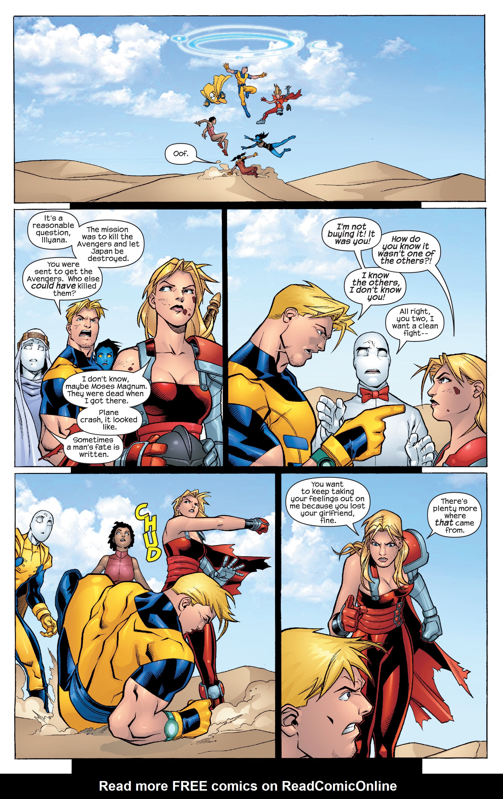 Read online X-Men: Trial of the Juggernaut comic -  Issue # TPB (Part 1) - 72