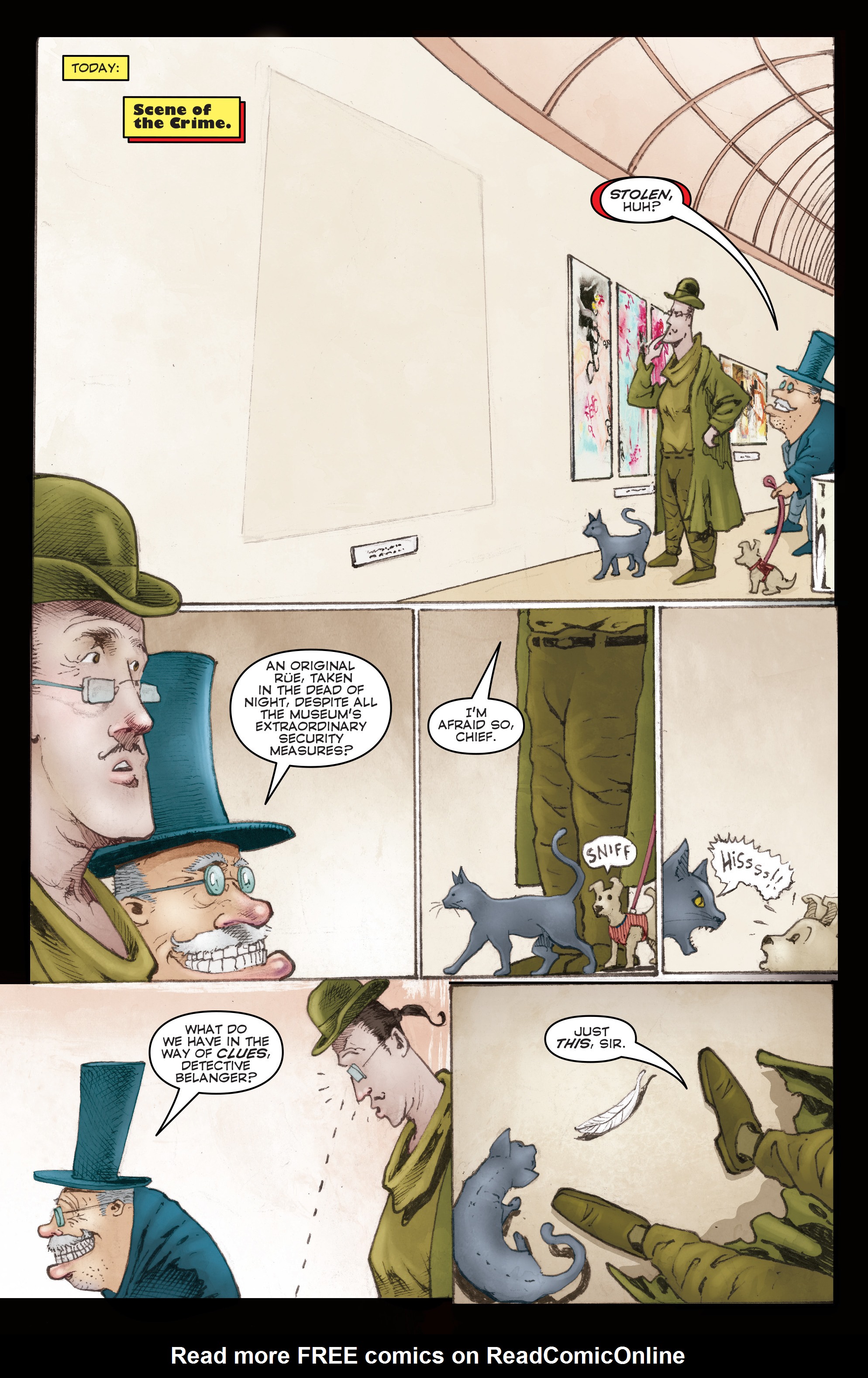 Read online Eleanor & The Egret comic -  Issue #1 - 7