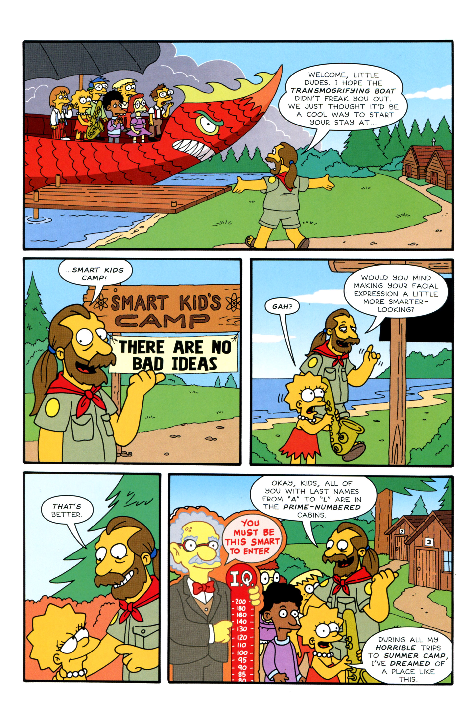 Read online Simpsons Illustrated (2012) comic -  Issue #7 - 19