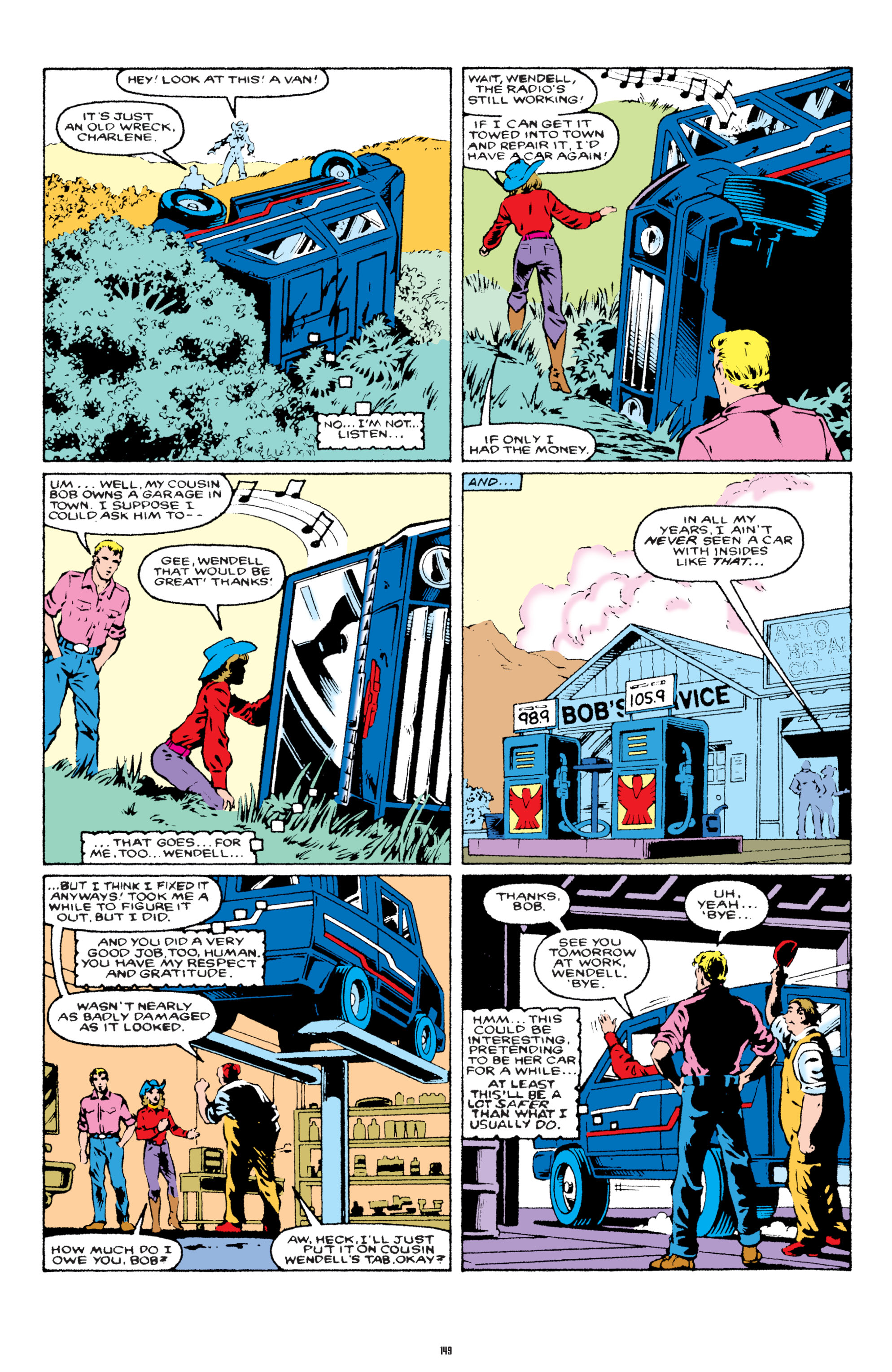 Read online The Transformers Classics comic -  Issue # TPB 2 - 150