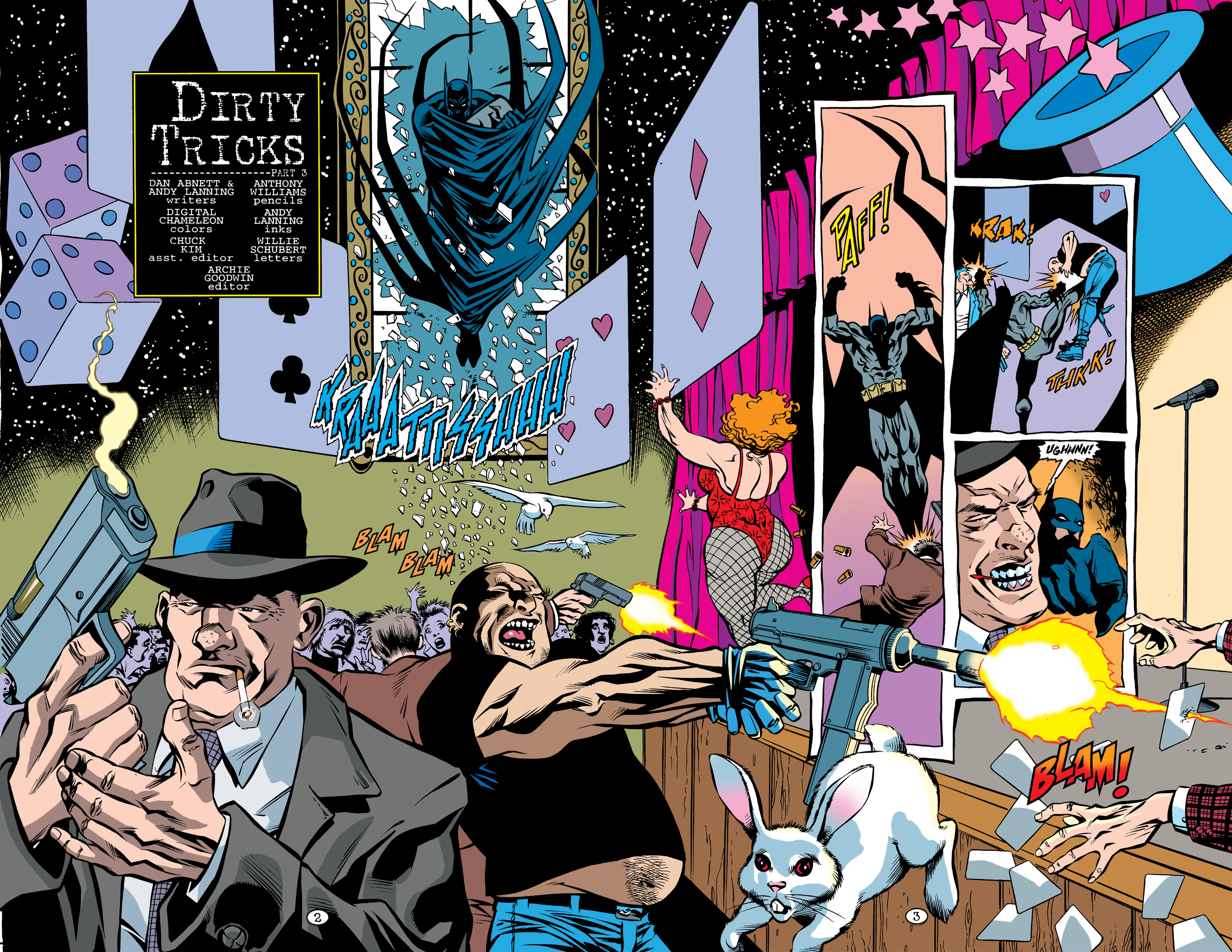 Read online Batman: Legends of the Dark Knight comic -  Issue #97 - 3