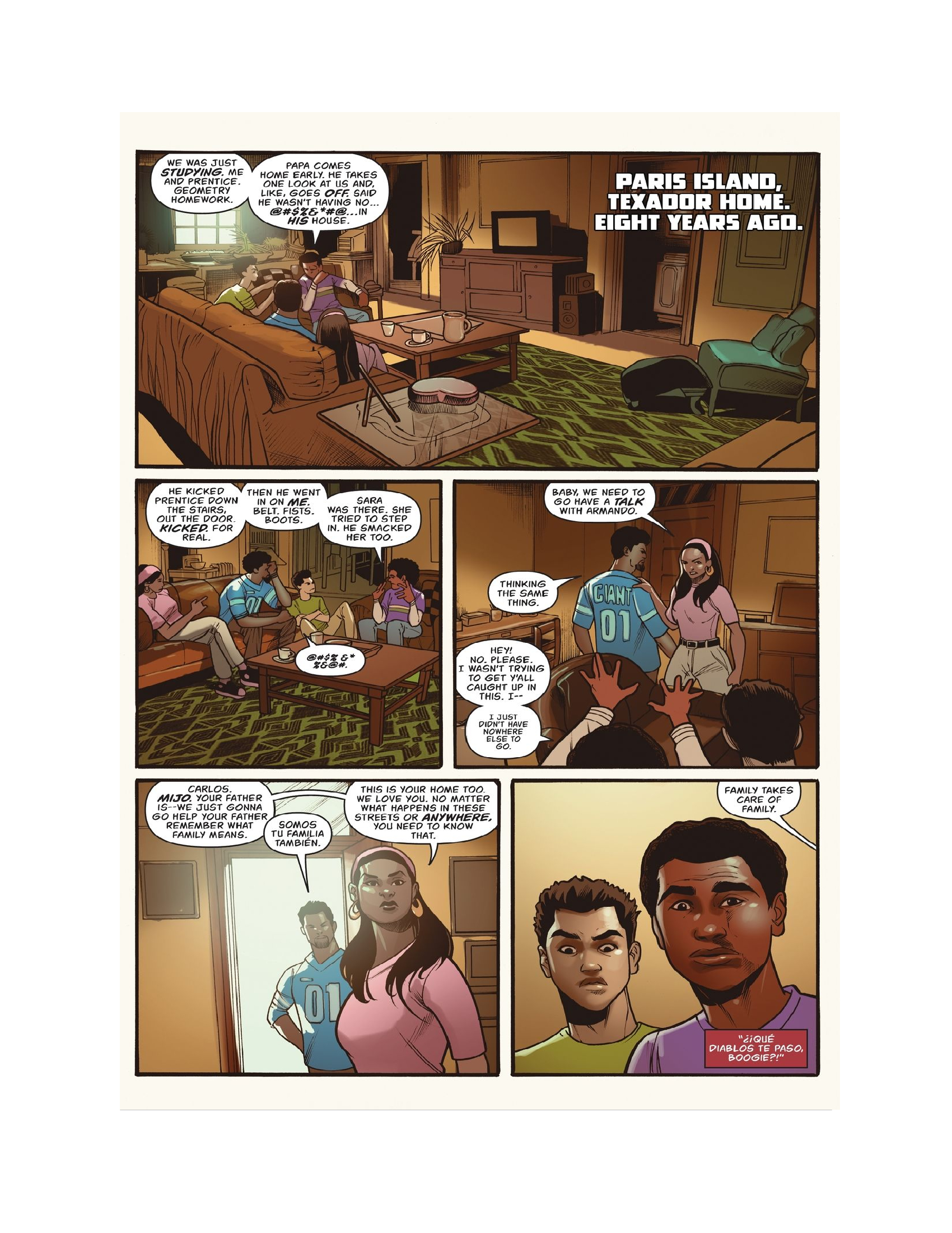 Read online Blood Syndicate: Season One comic -  Issue #6 - 10