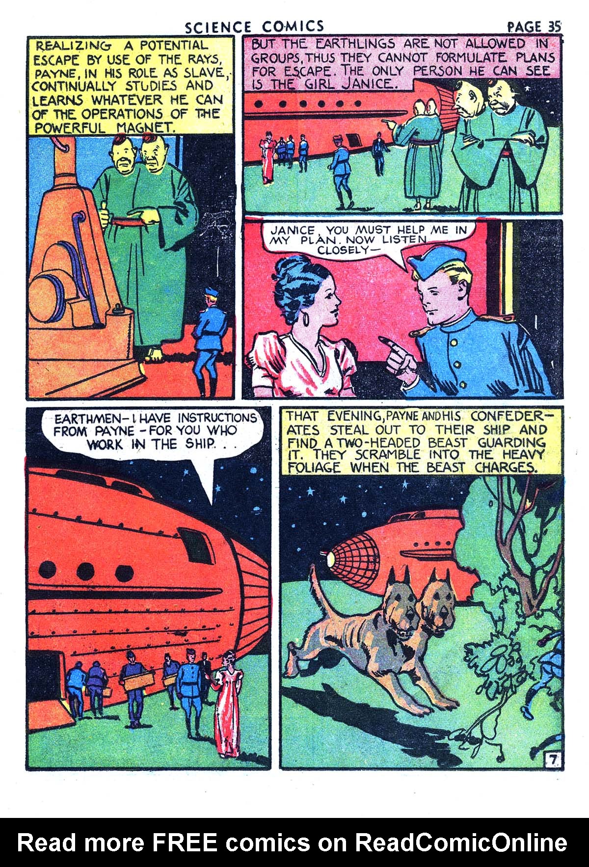 Read online Science Comics comic -  Issue #4 - 37