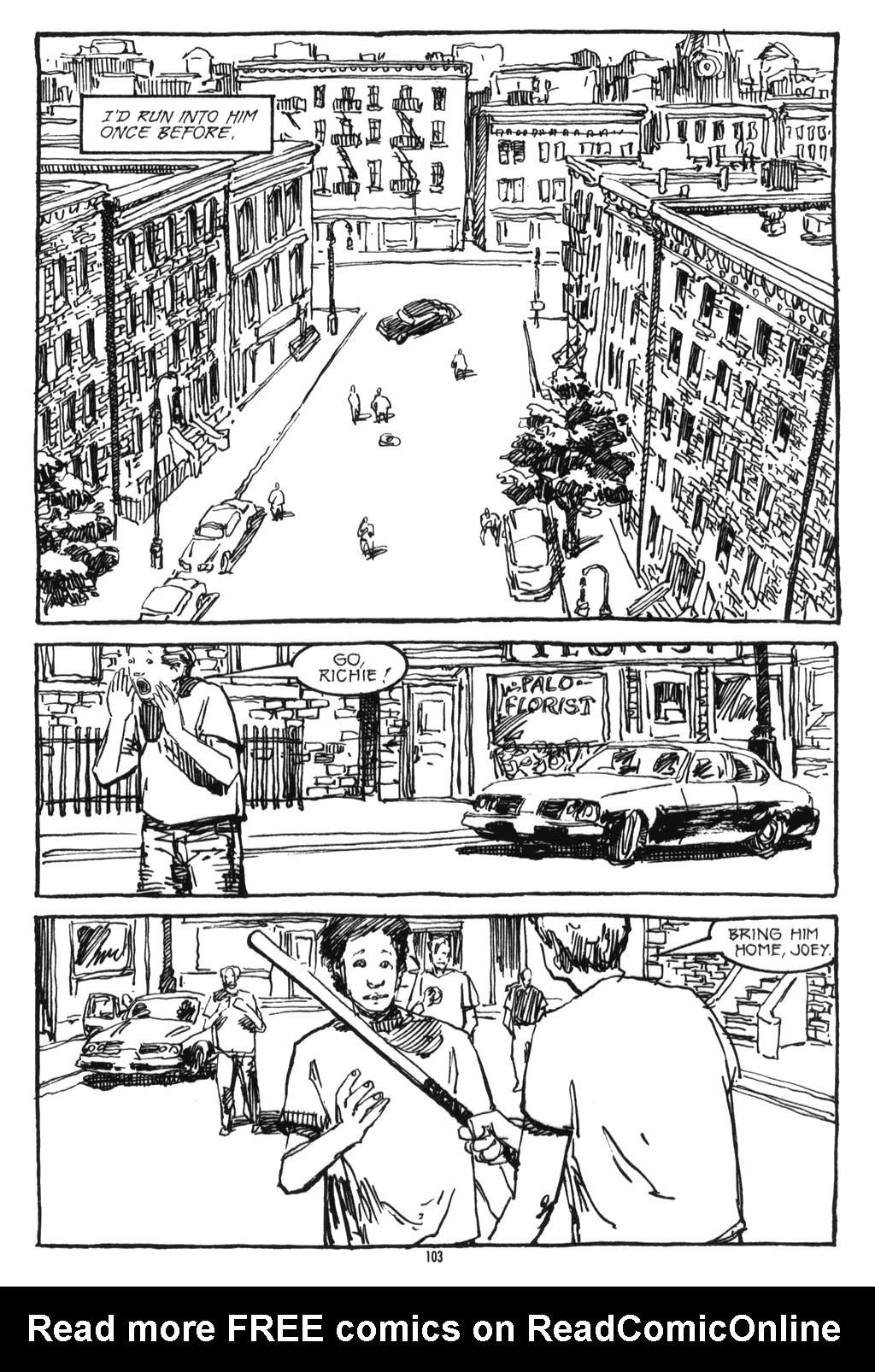 Read online A History of Violence comic -  Issue #A History of Violence Full - 116