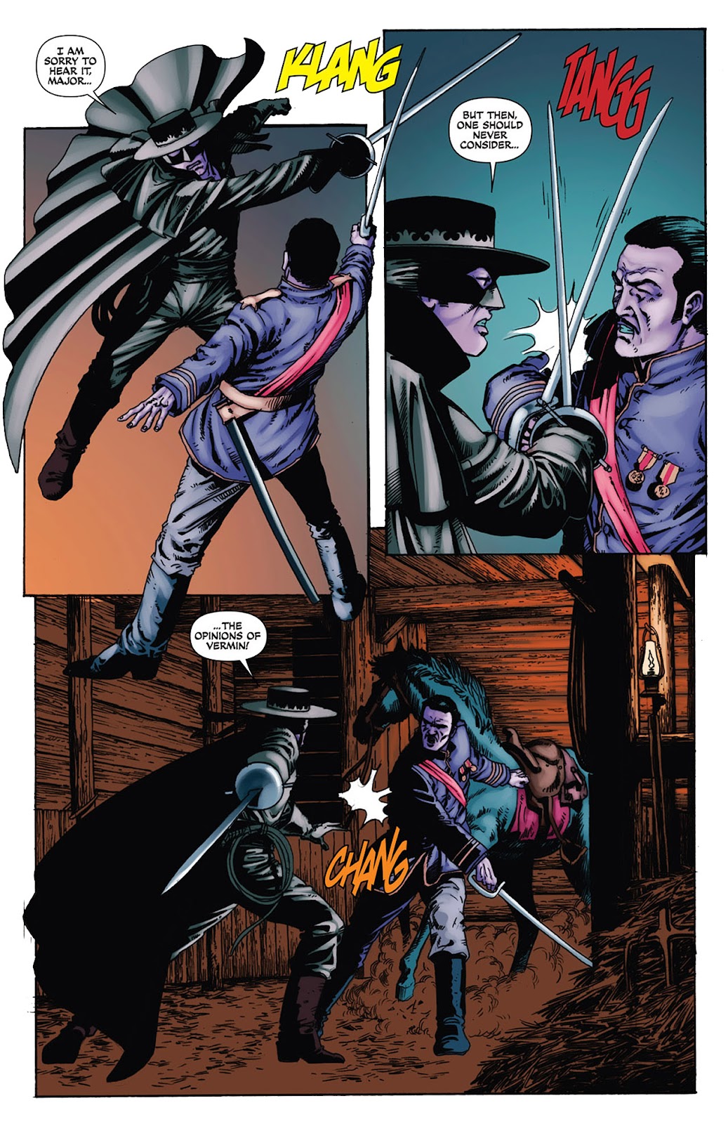 Zorro Rides Again issue 5 - Page 18