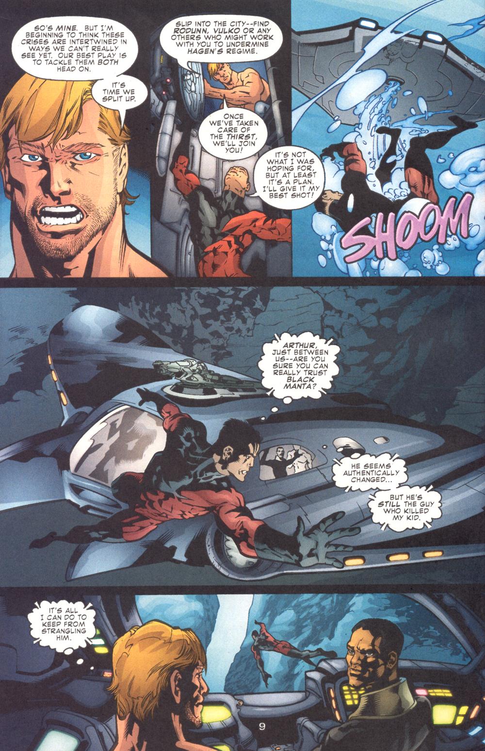 Aquaman (2003) Issue #9 #9 - English 11