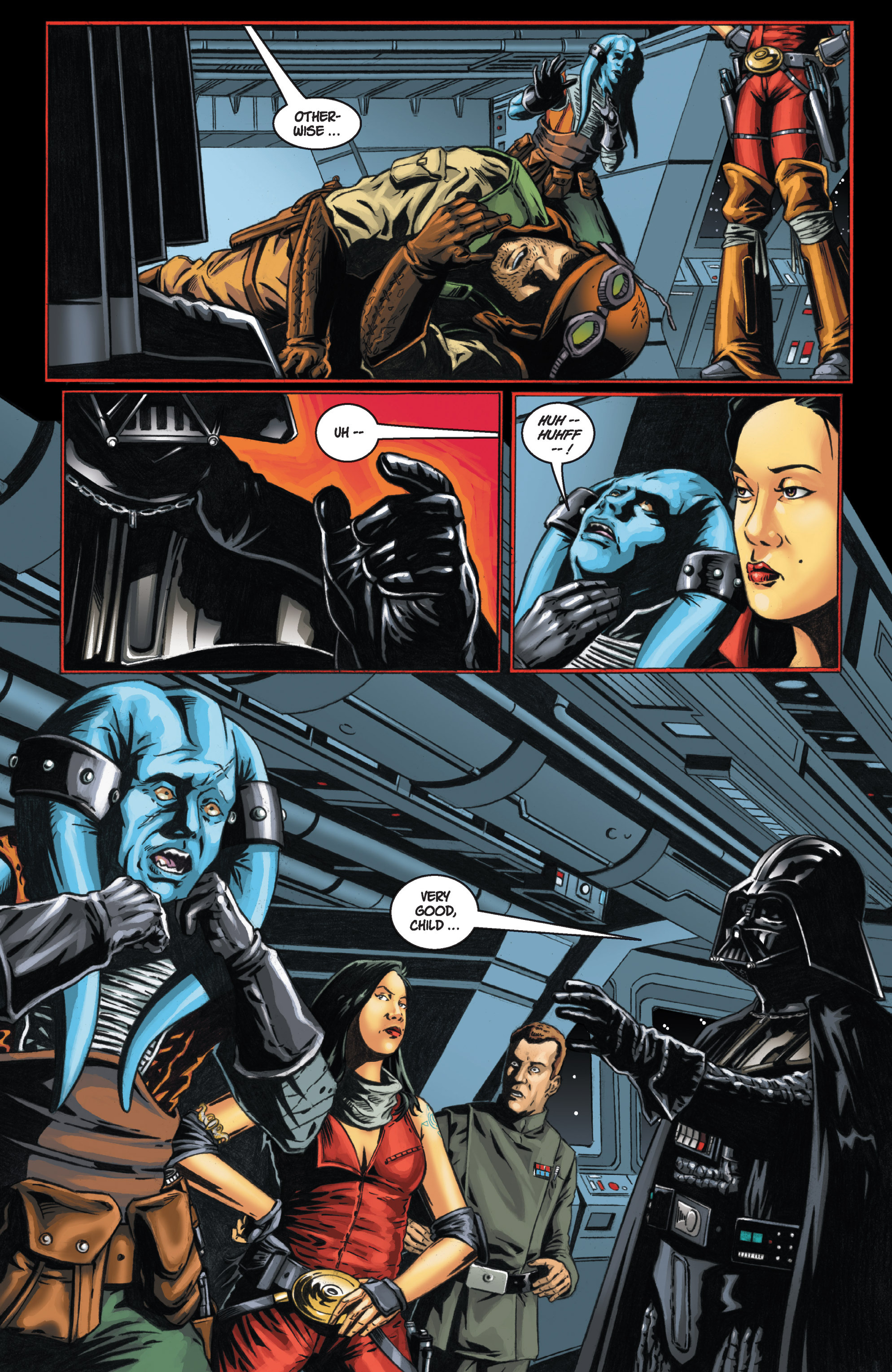 Read online Star Wars: Empire comic -  Issue #31 - 13